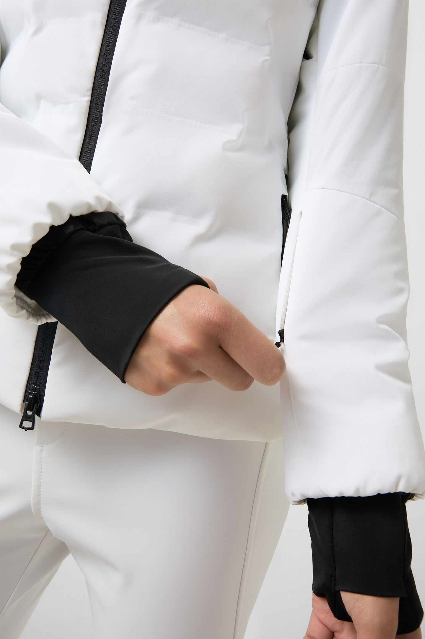 Cadja ski jacket White