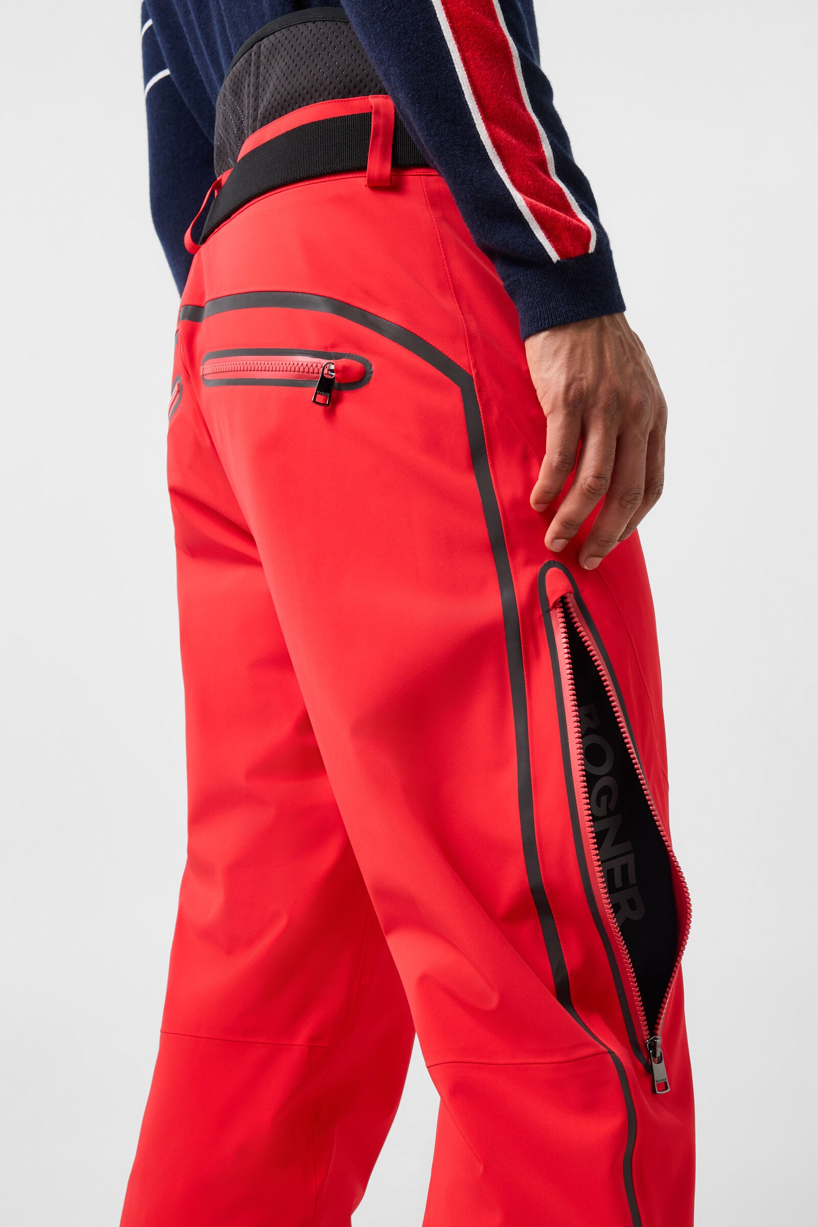 Tim's ski trousers Red