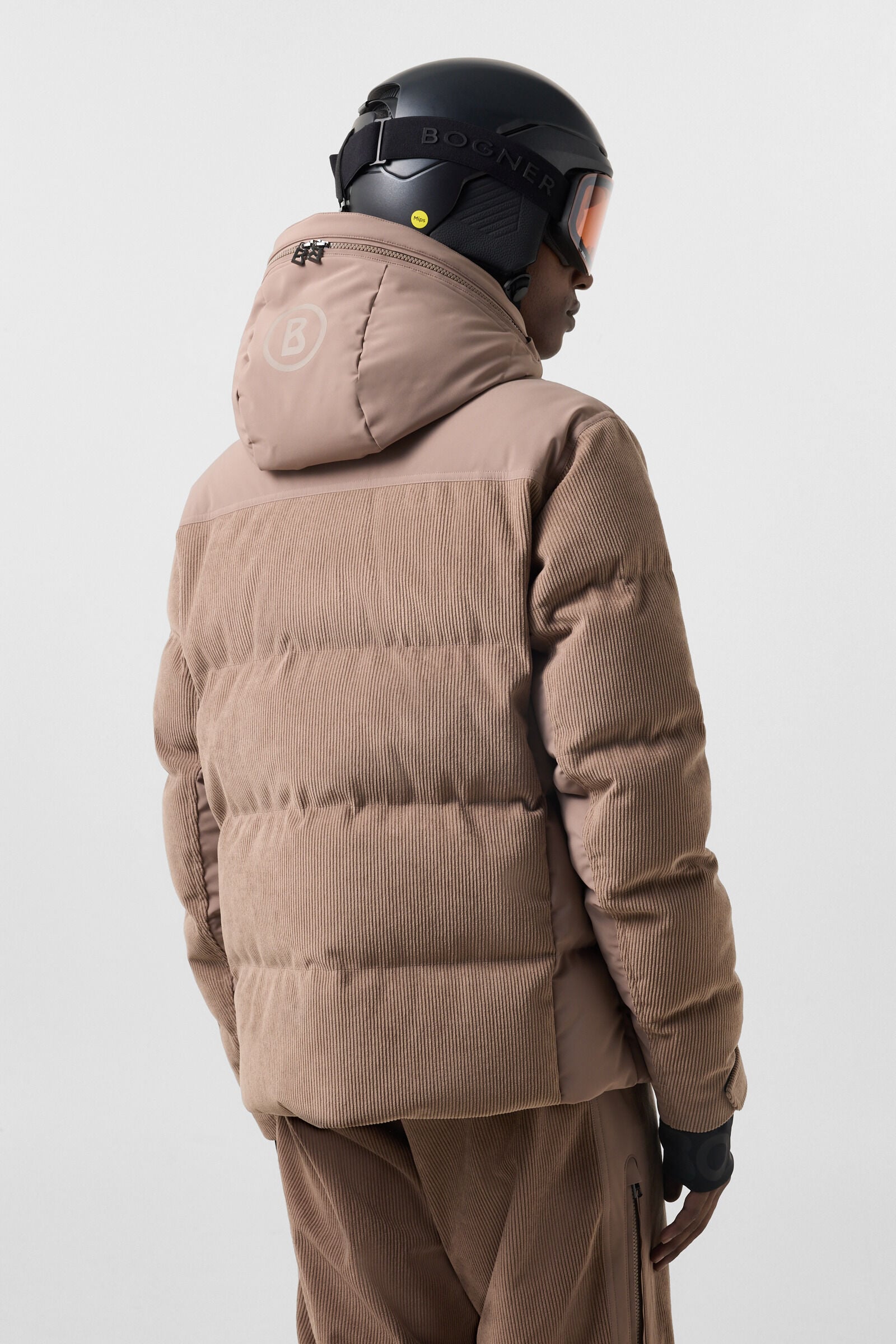 Corsin corduroy ski jacket Hazel