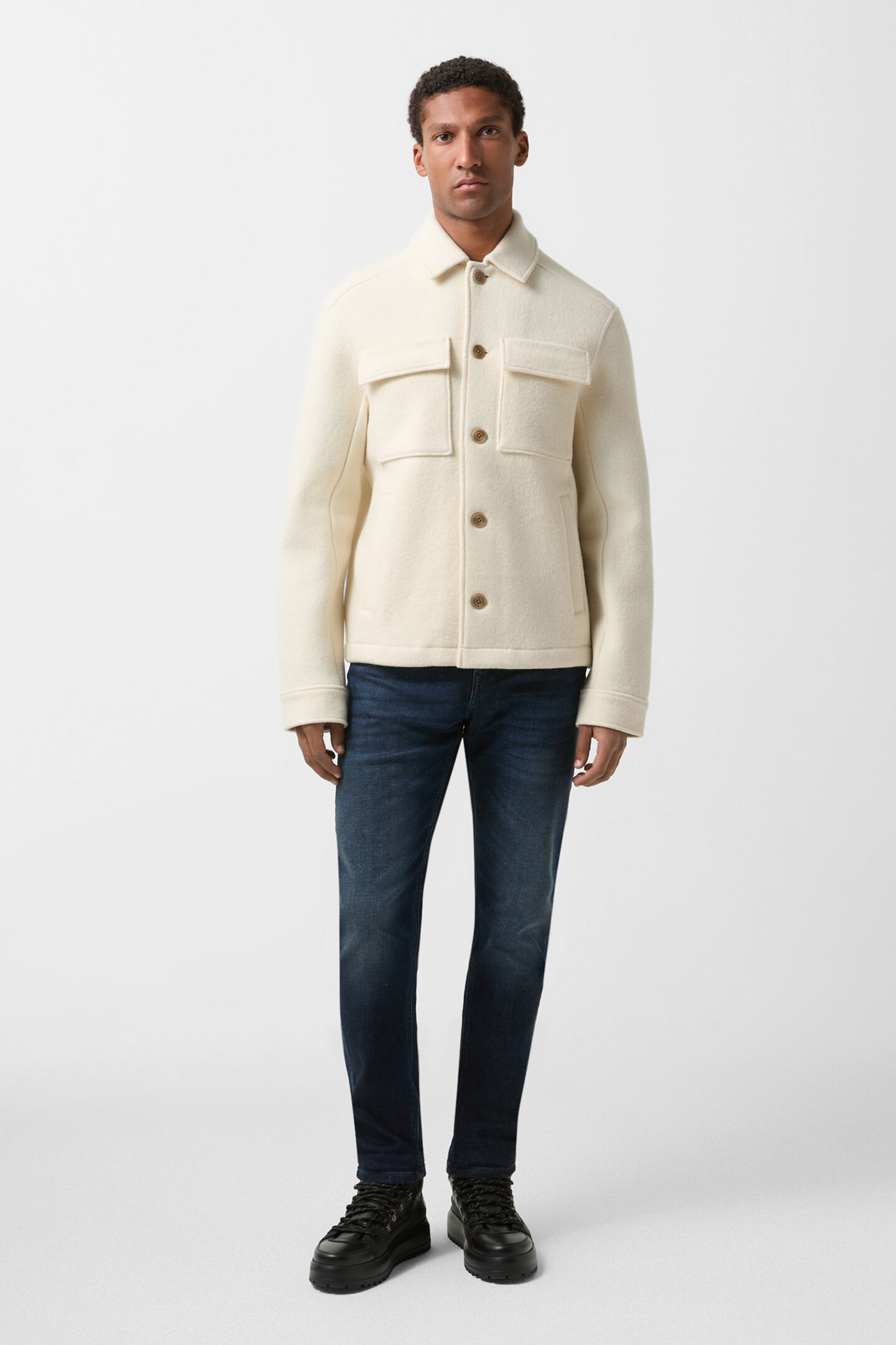 Overshirt Archie Cream
