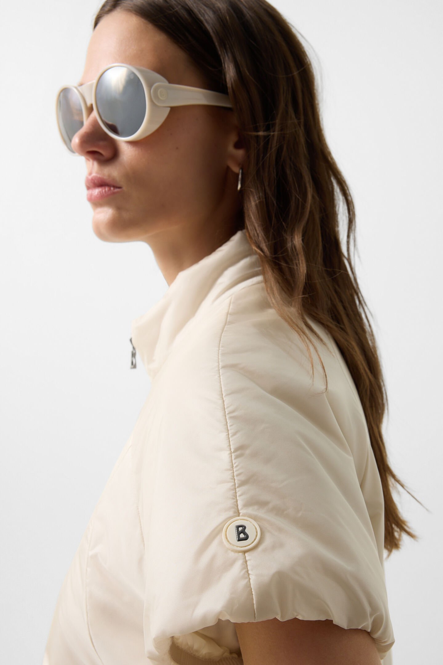 Lightweight-Jacke Britany Creme