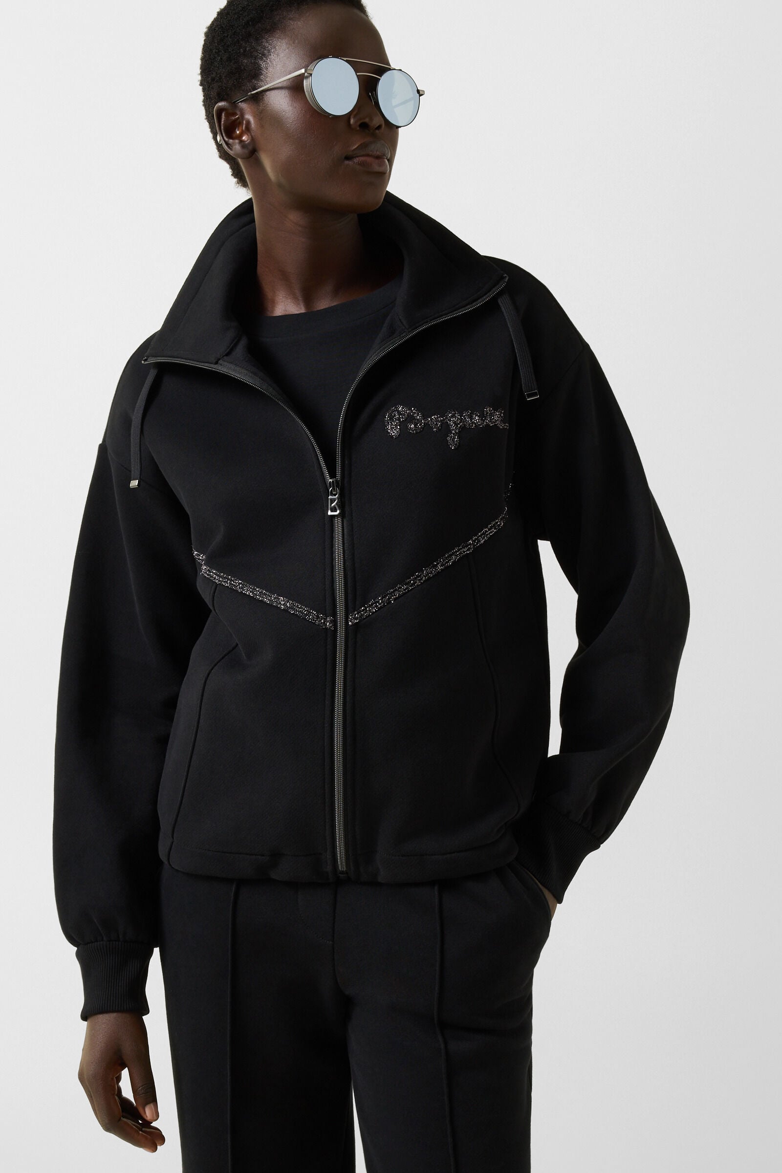 Sweatjacke Tamara Schwarz
