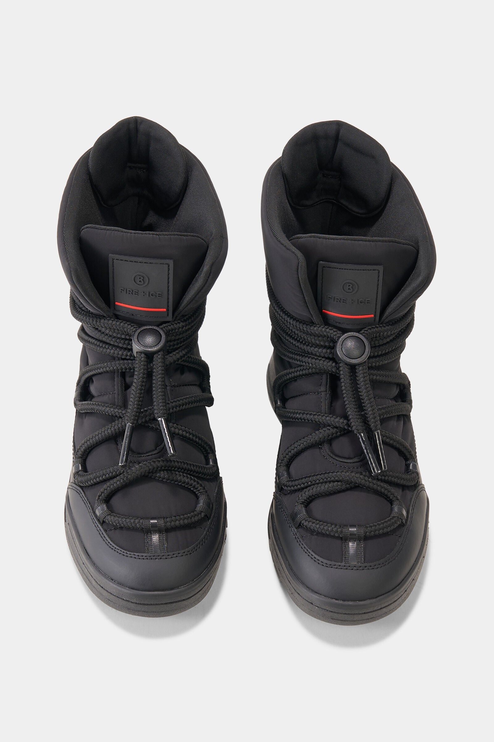 Snow Boots Paris Schwarz