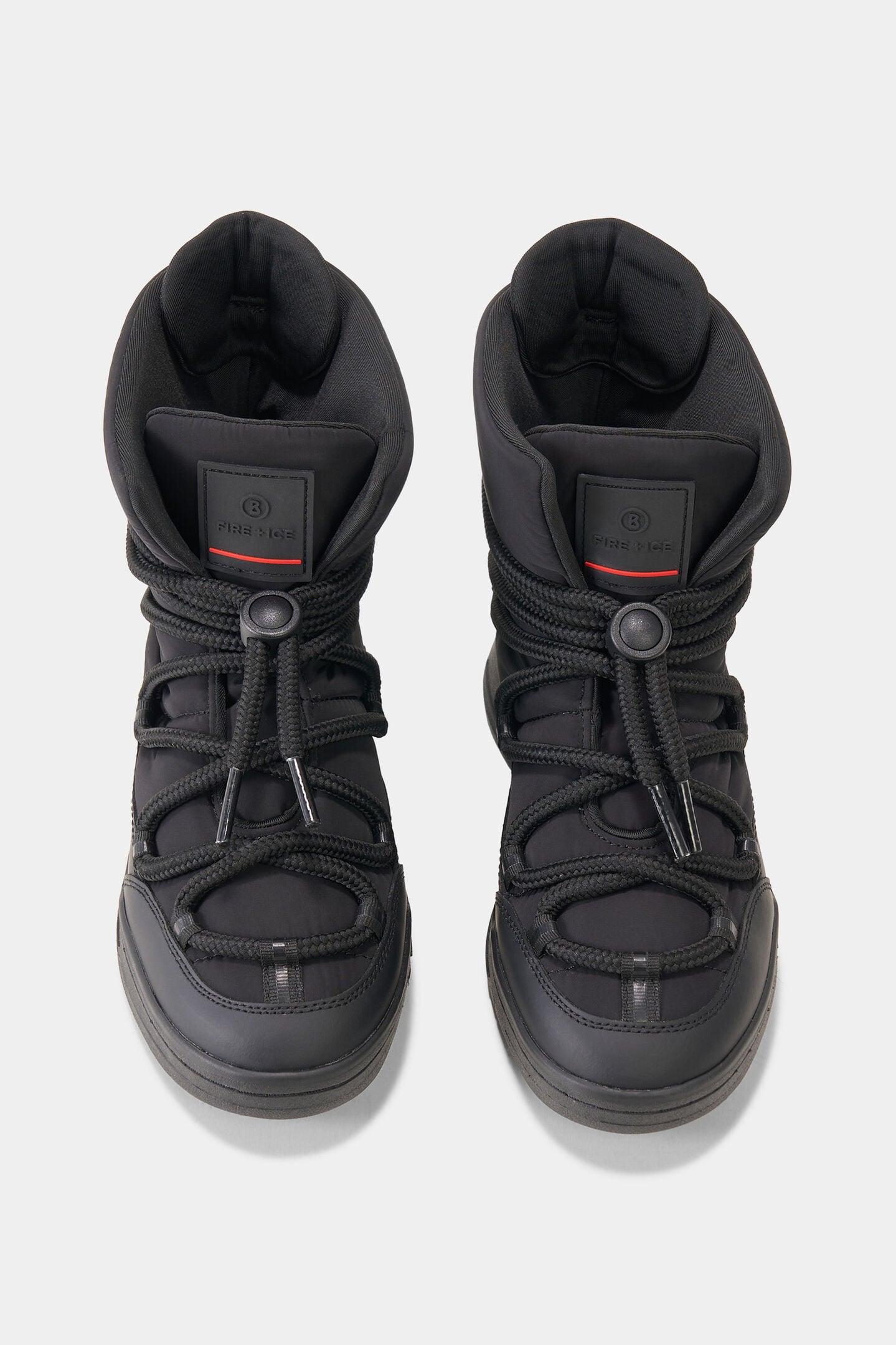 Snow Boots Paris Schwarz