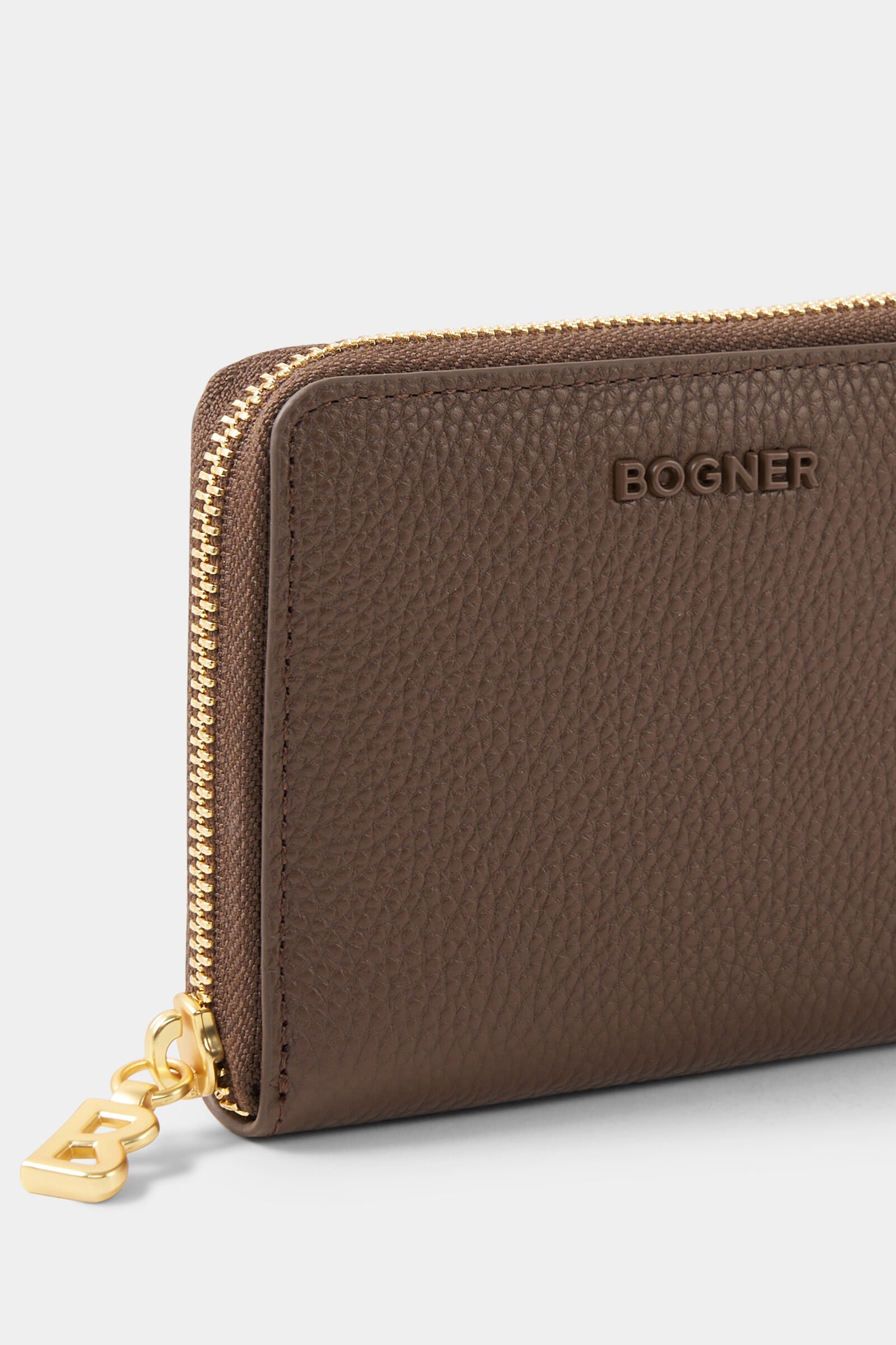 Pontresina Neve Norah wallet Chocolate