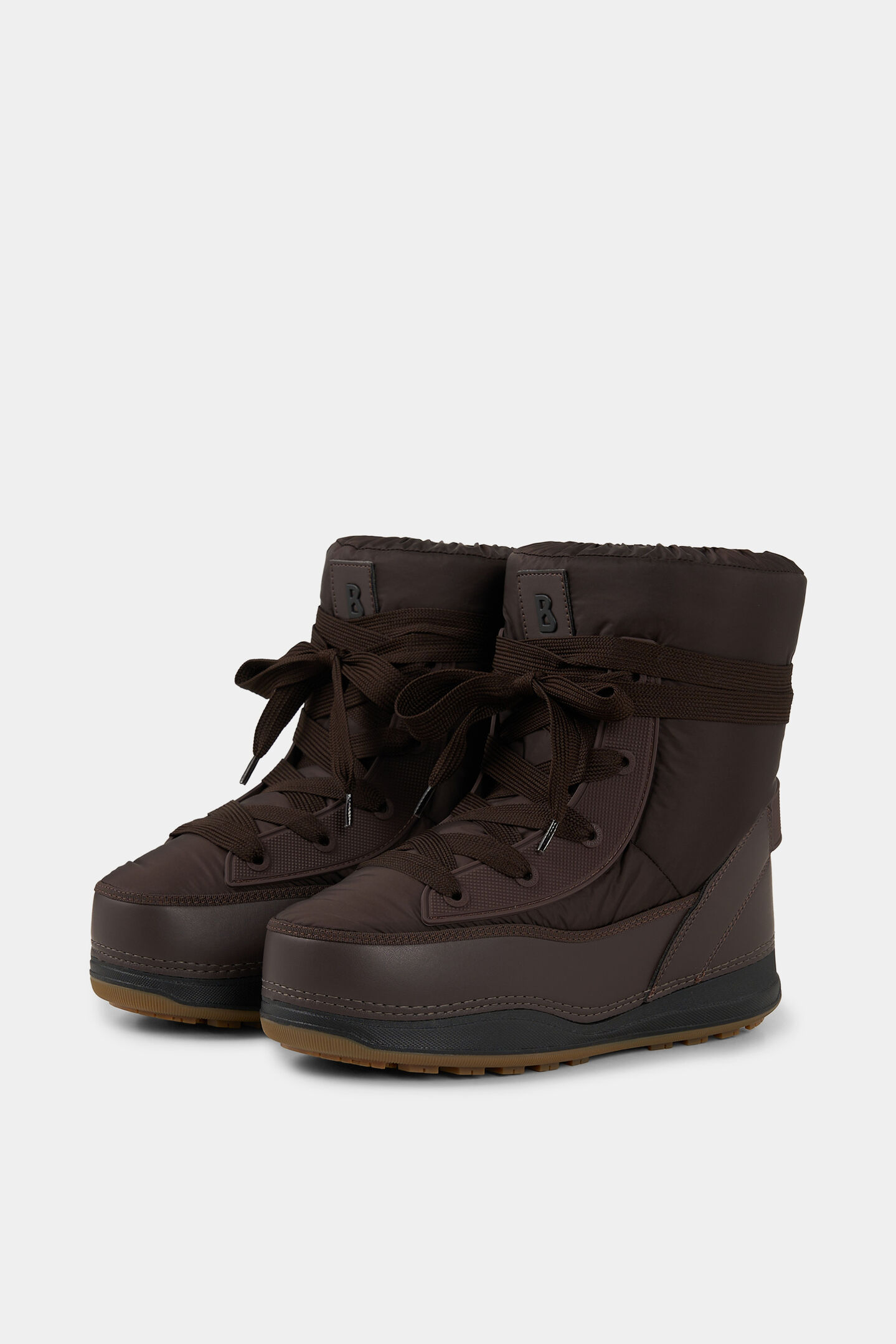 Snow boots La Plagne Dark brown