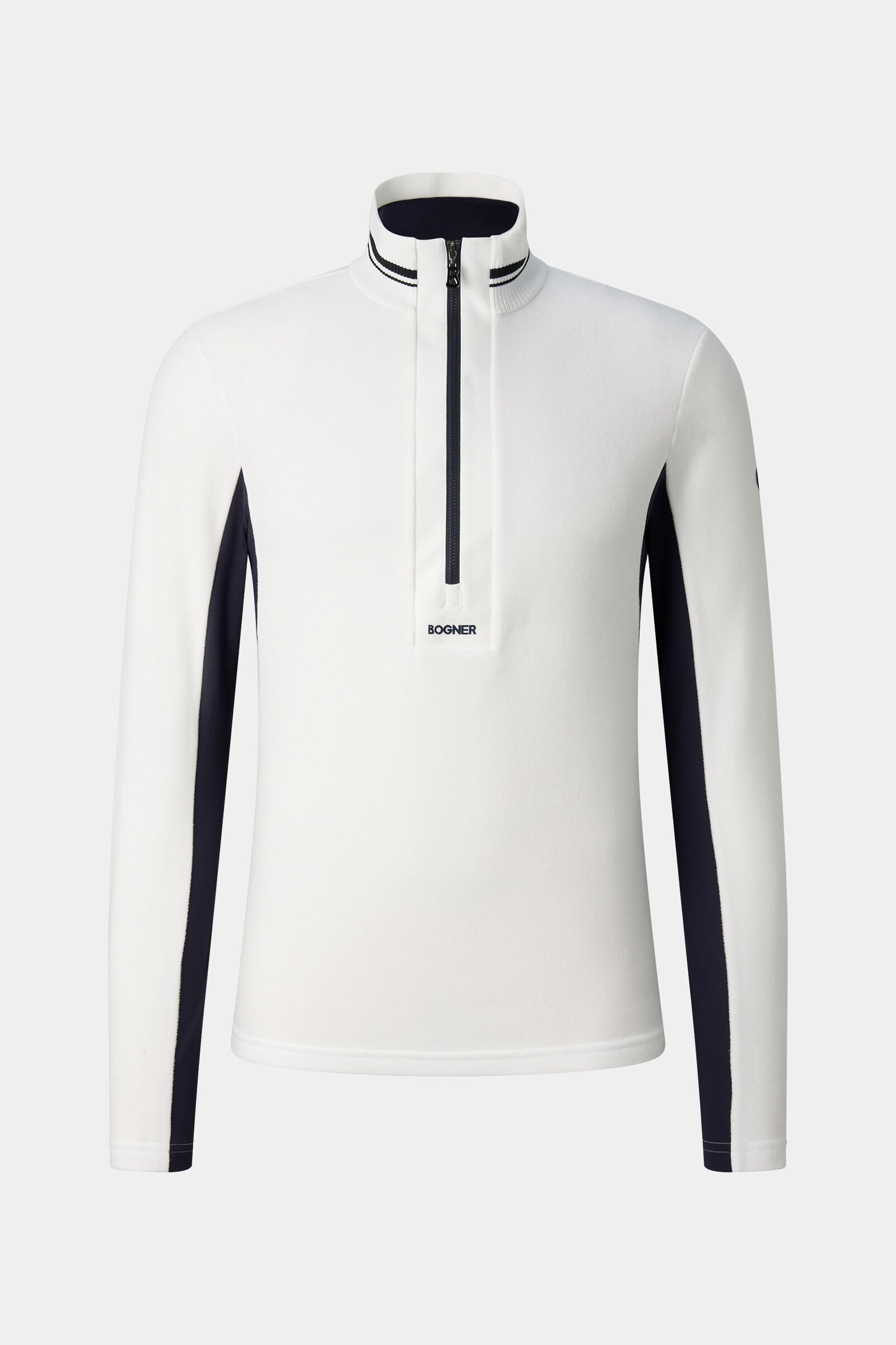 Fleece-First Layer Harvey Off-White/Navy