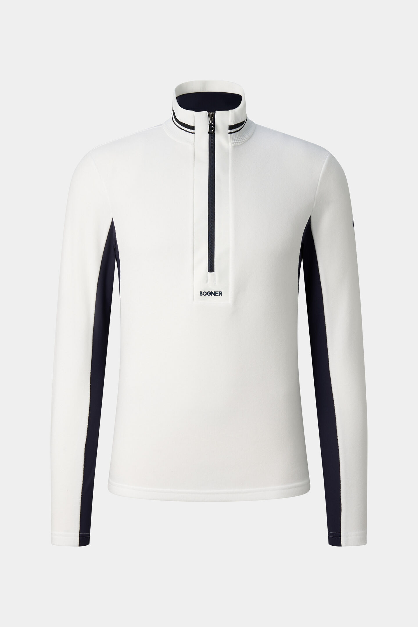 Fleece-First Layer Harvey Off-White/Navy