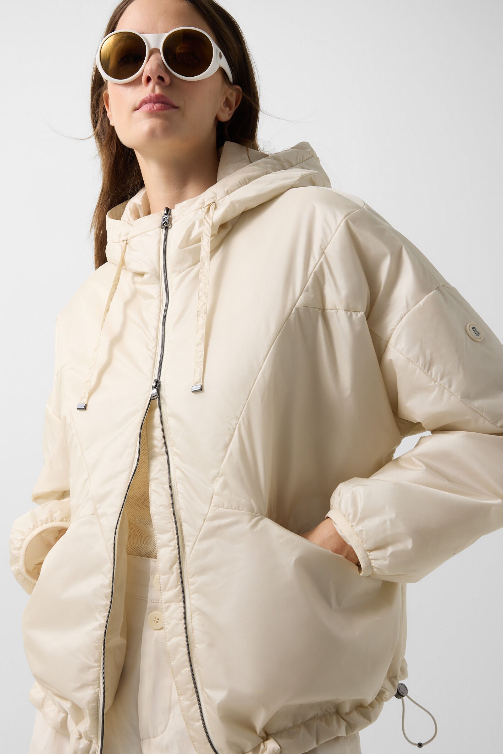 Beryl lightweight jacket Cream