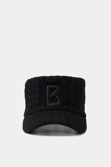 Visor headband Tessa Black Visor headband Tessa Black