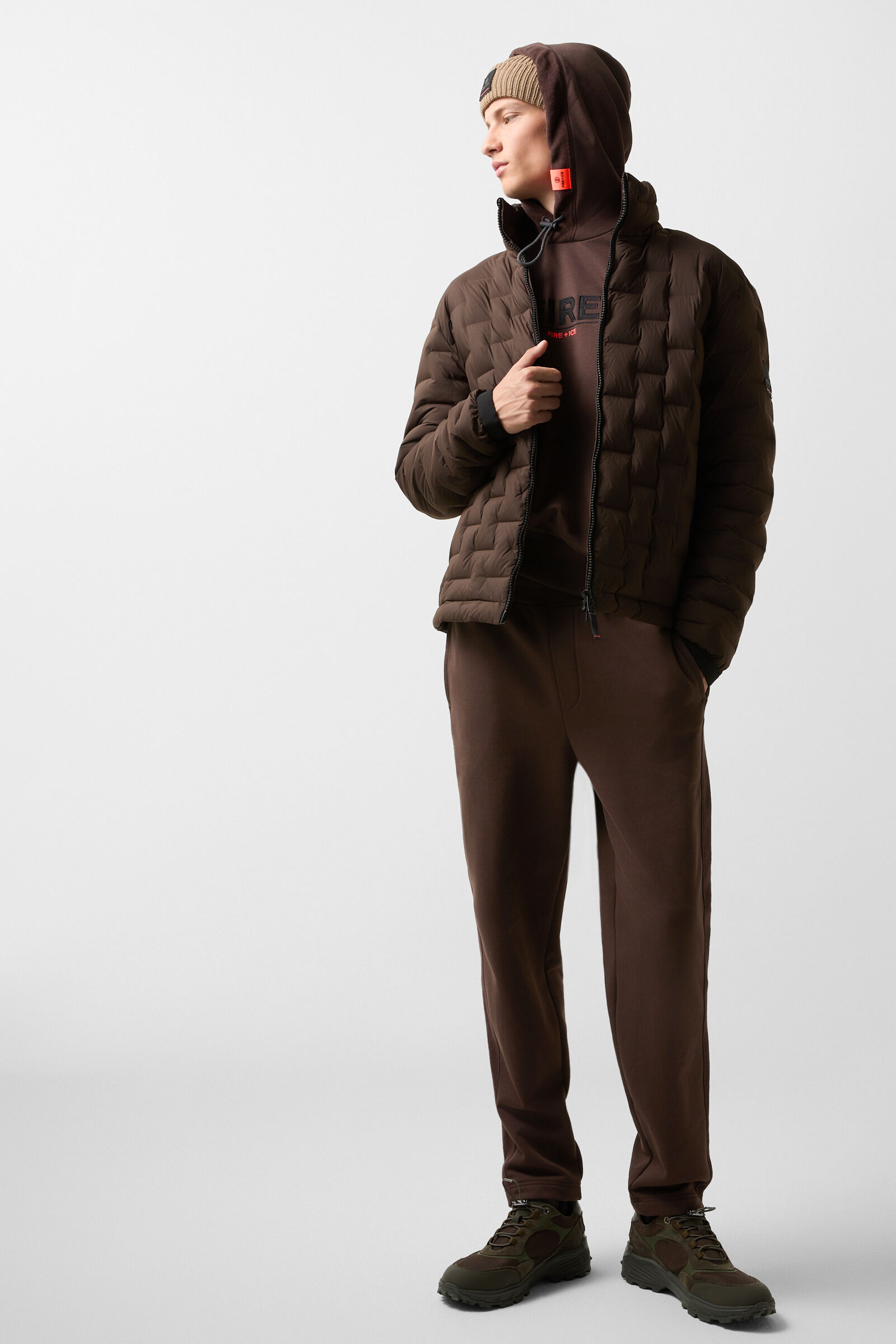 Pedro joggers Chocolate