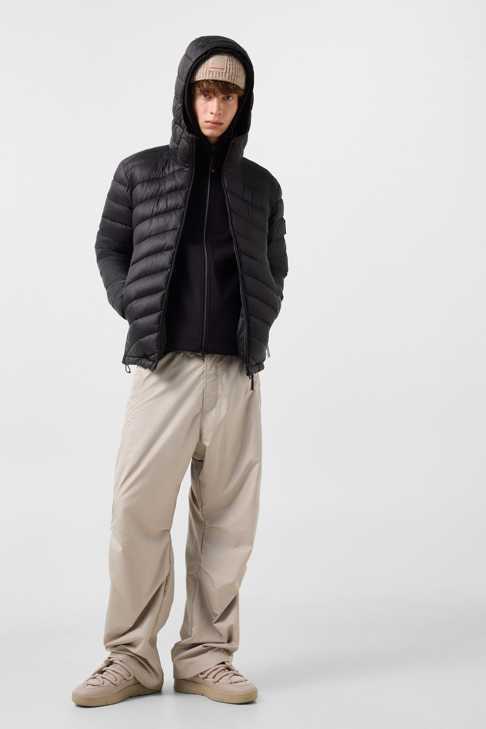 Steppjacke Elvis Schwarz