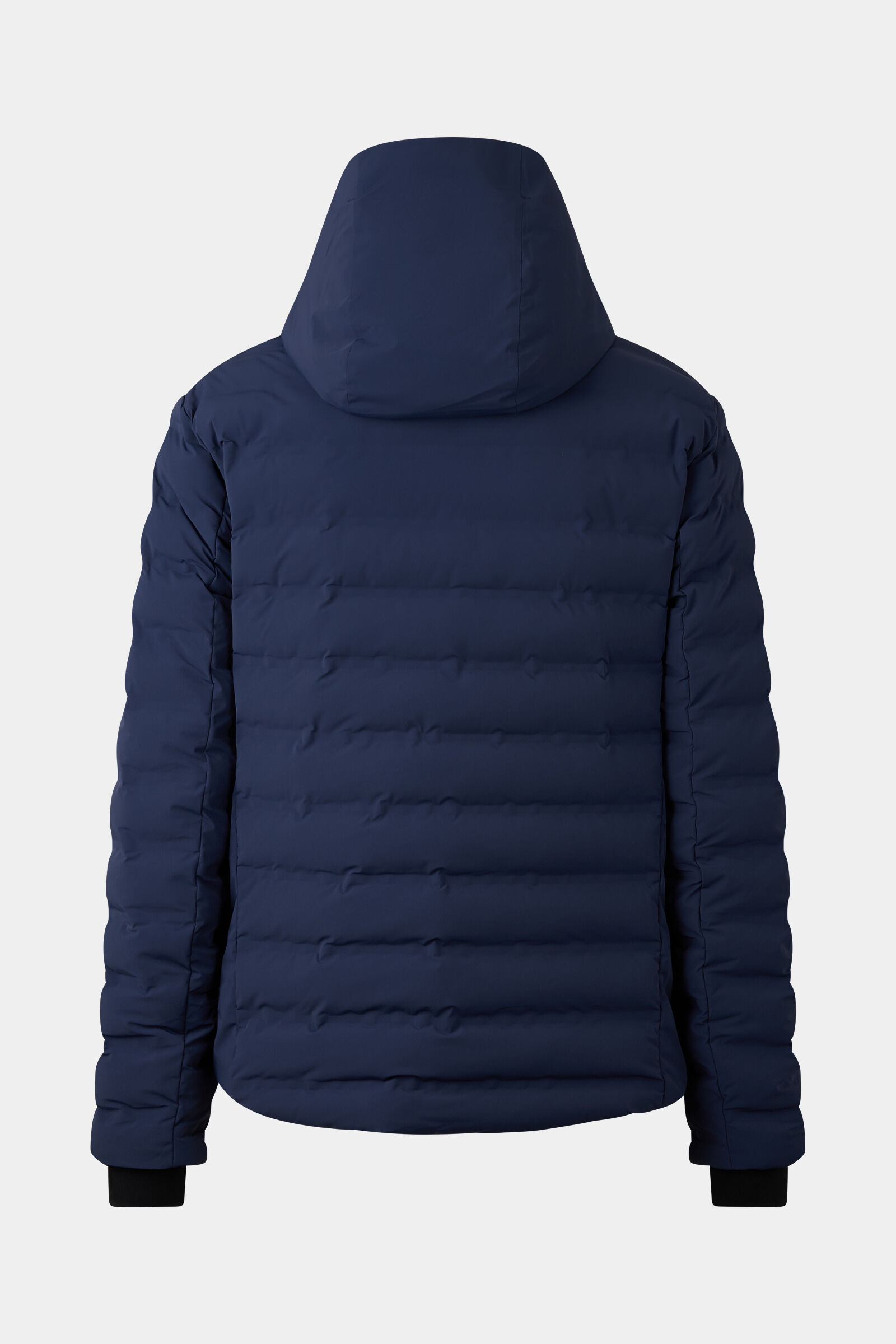 York quilted jacket Dark blue