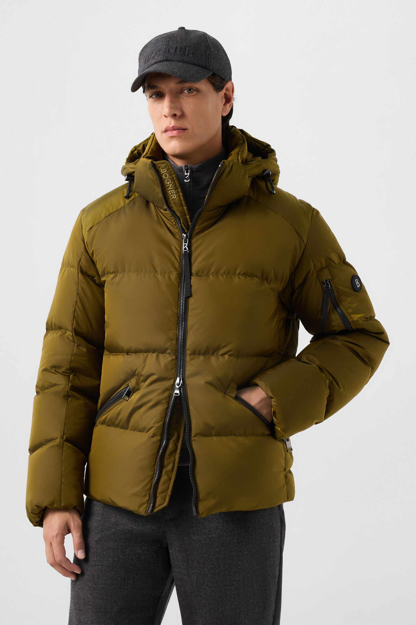 Jamy Down Jacket Olive