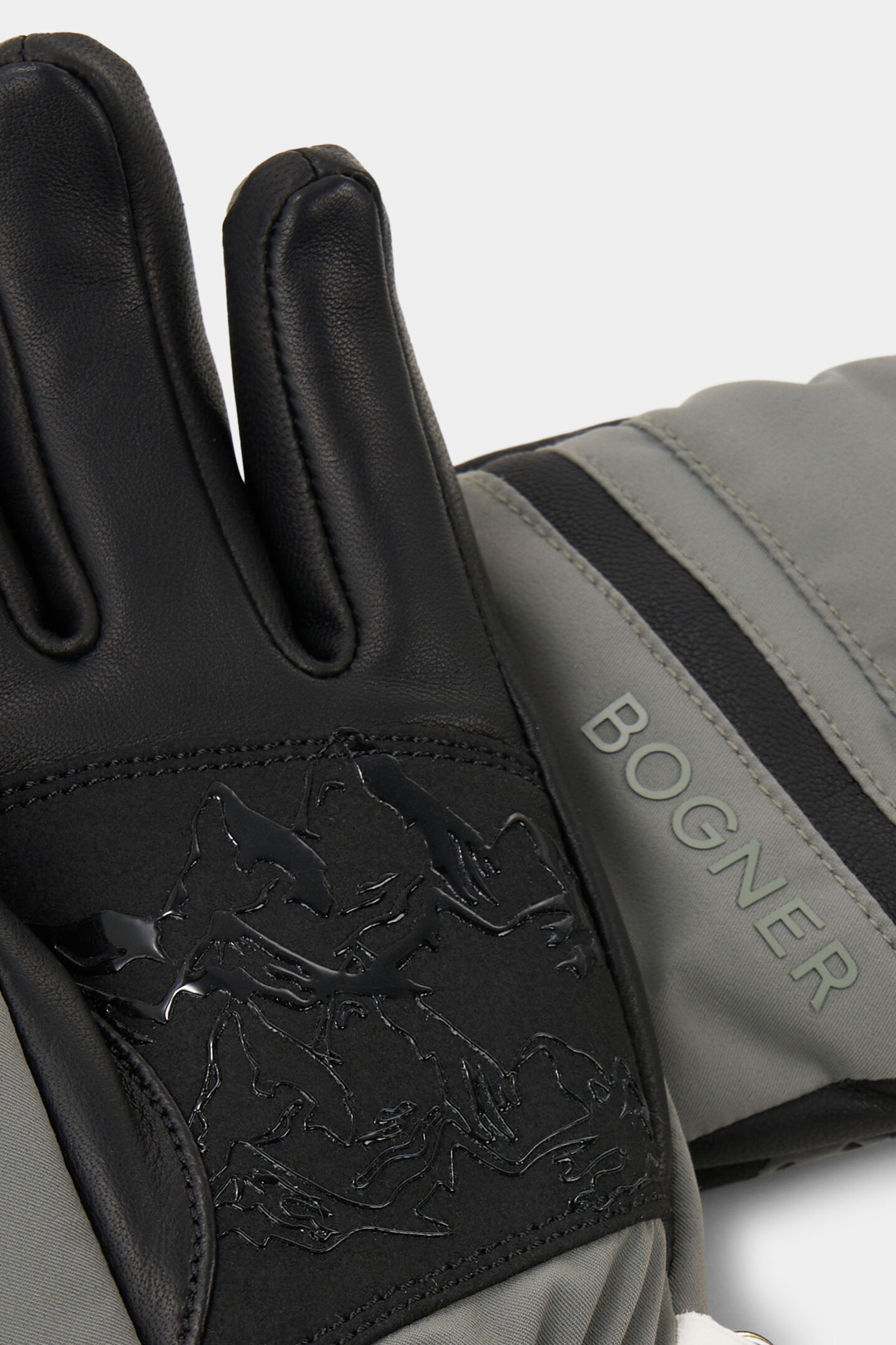 Gloves Hilla Grey/black