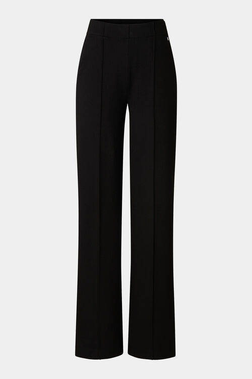 Bella jersey trousers Black