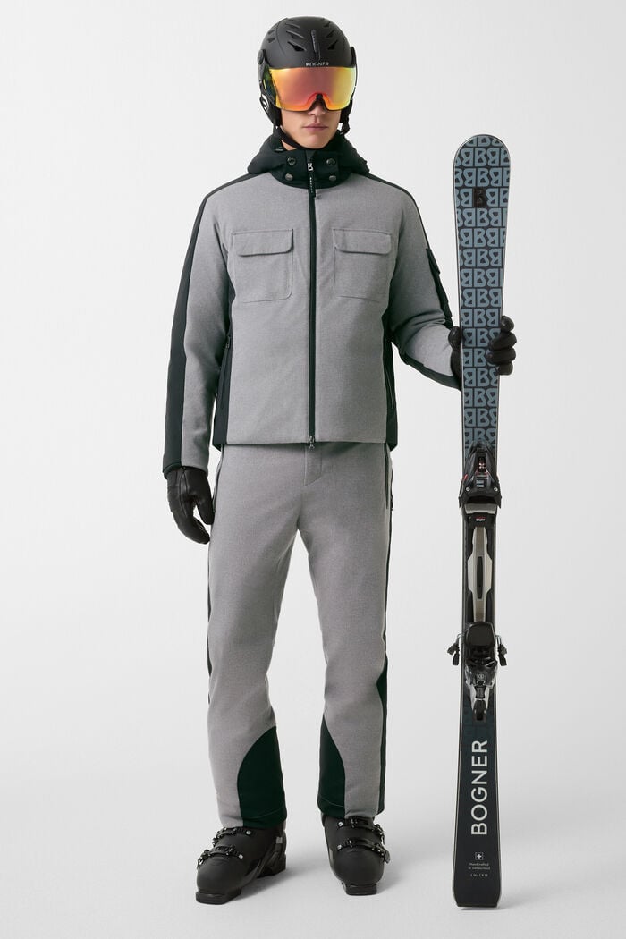 Cobeyn down ski jacket Grey/black Cobeyn down ski jacket Grey/black
