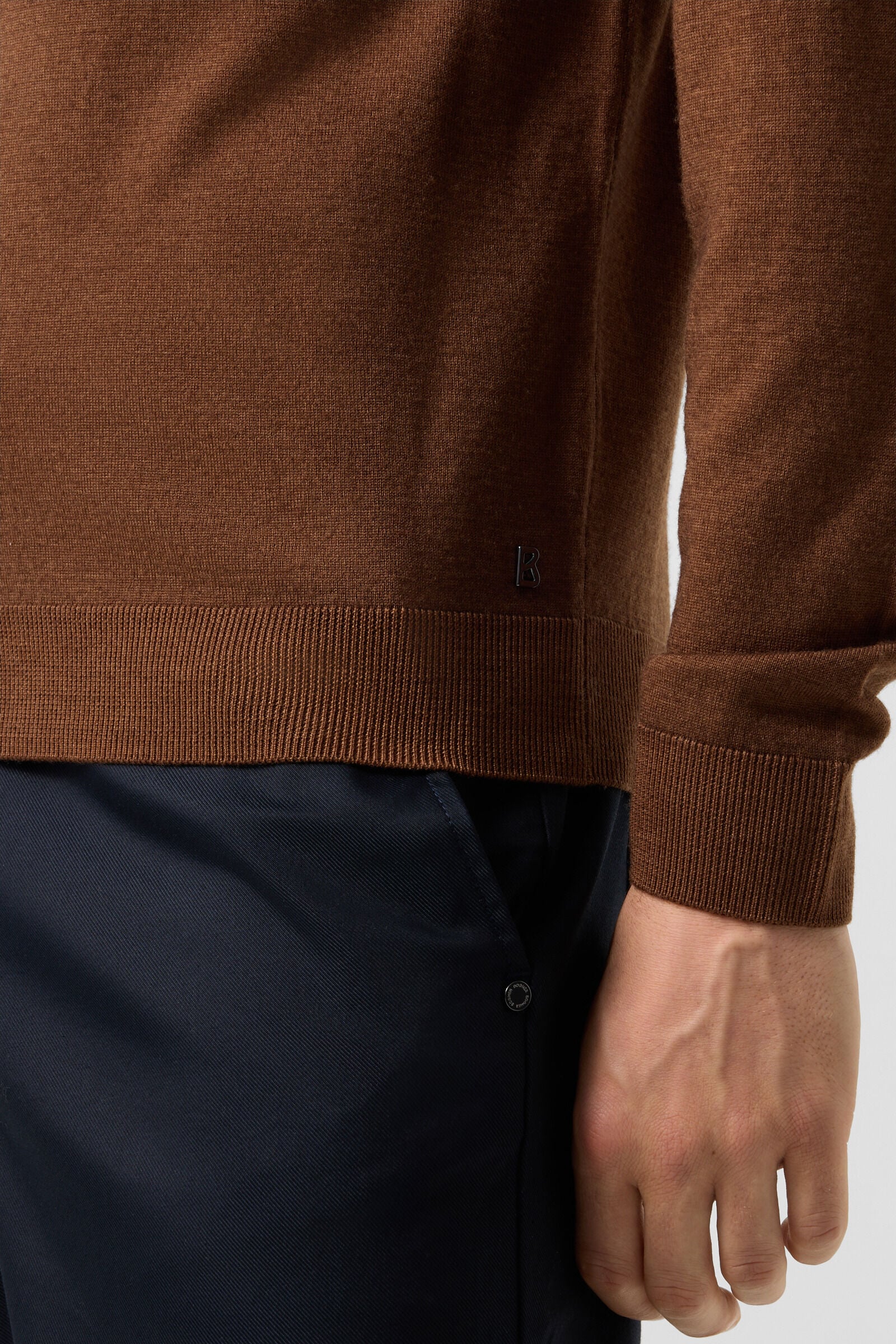 Ouri merino troyer Brown