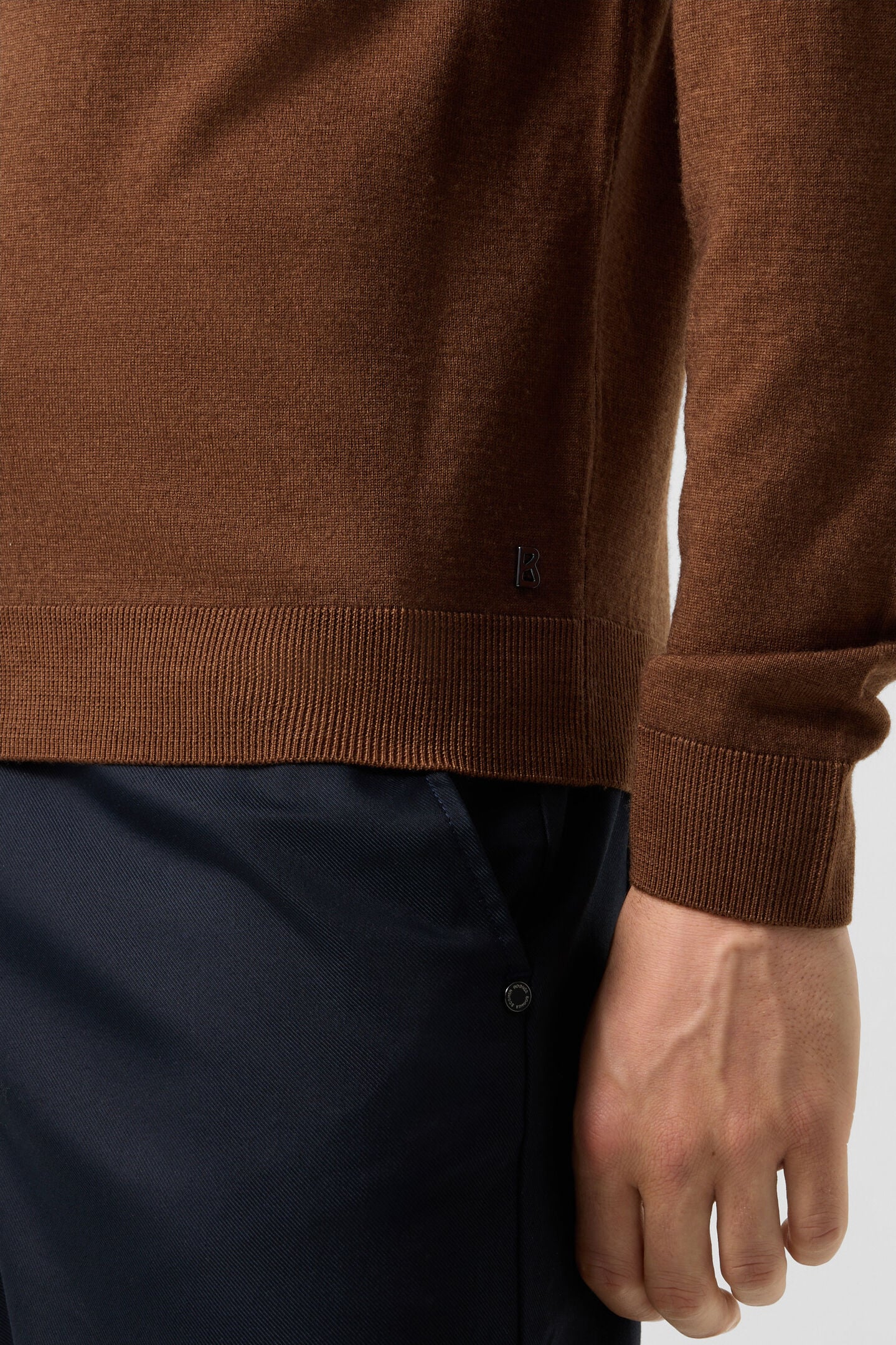 Ouri merino troyer Brown