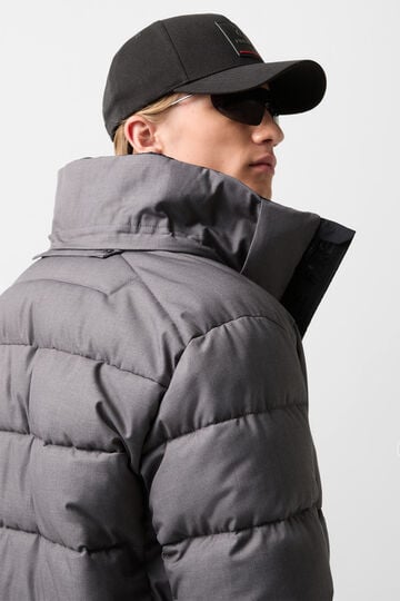 Luka quilted jacket Grey Luka quilted jacket Grey