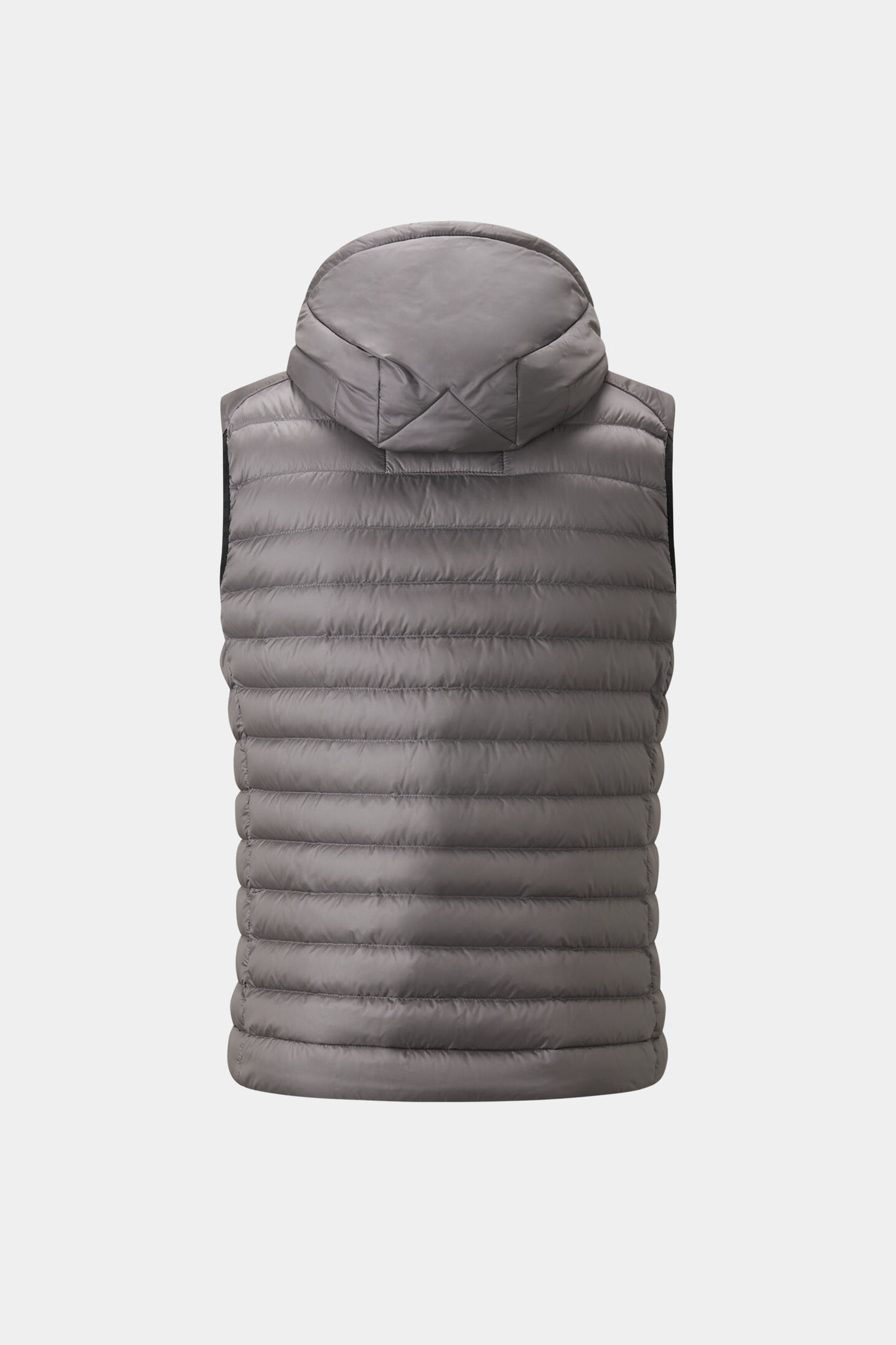 Lonne lightweight down vest Gray