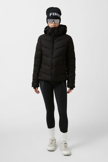 Saelly quilted jacket Black Saelly quilted jacket Black