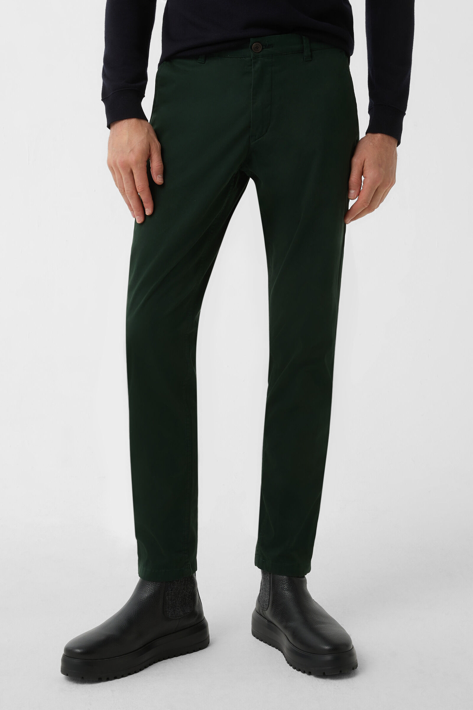 Chinos Nik Dark green