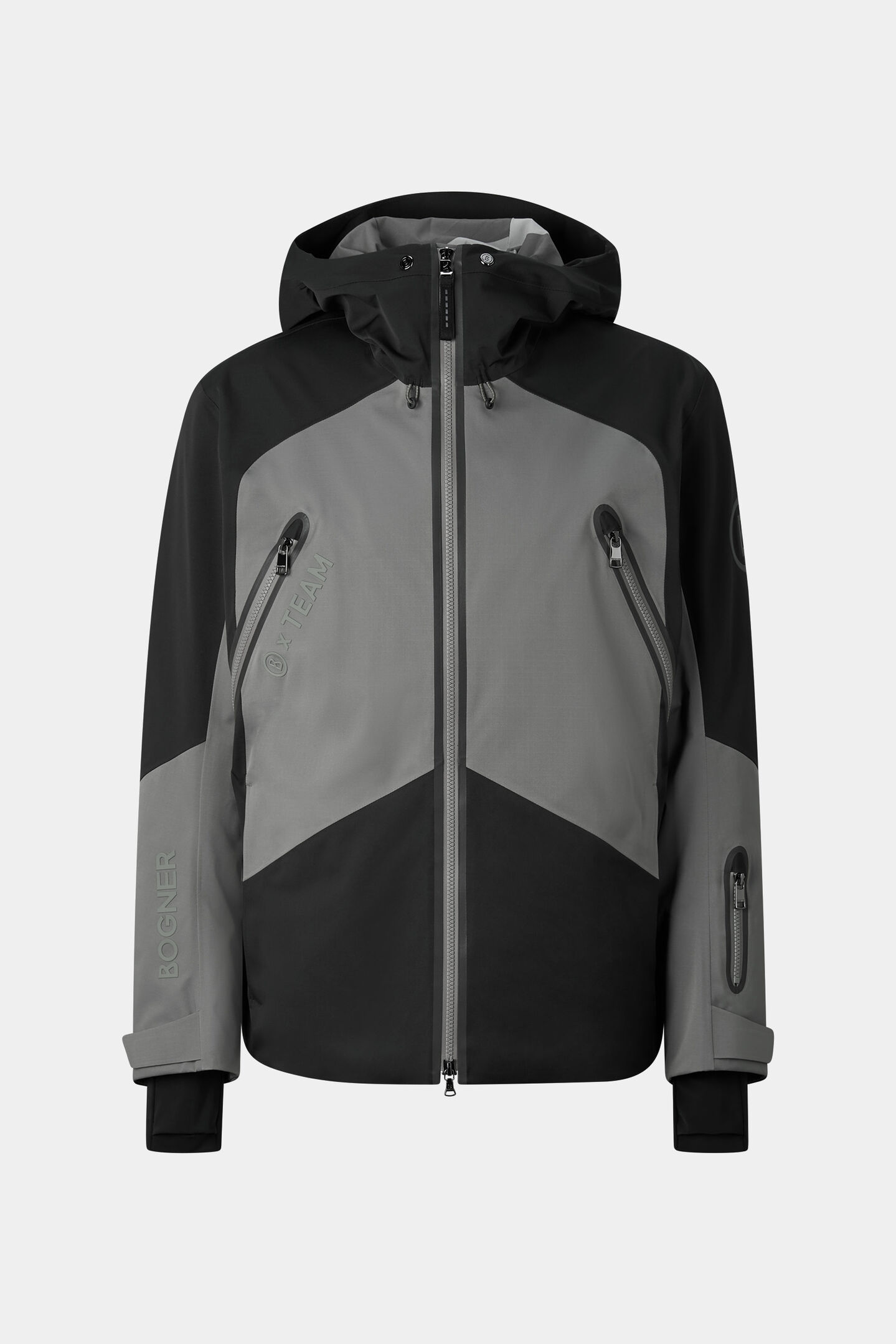 Jasper ski jacket Sage Grey/Black