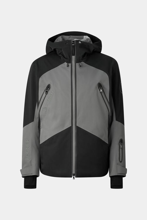 Jasper Ski Jacket Sage Gray/Black