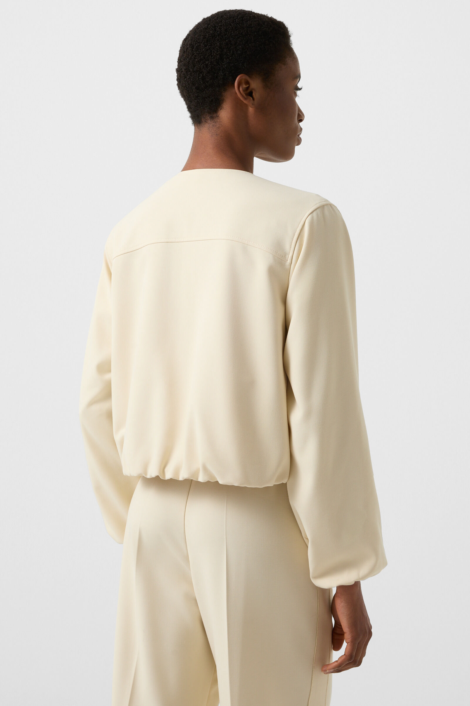 Reversible blouson Yuma Sand