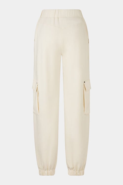 Cargo-Sweatpants Marou Creme