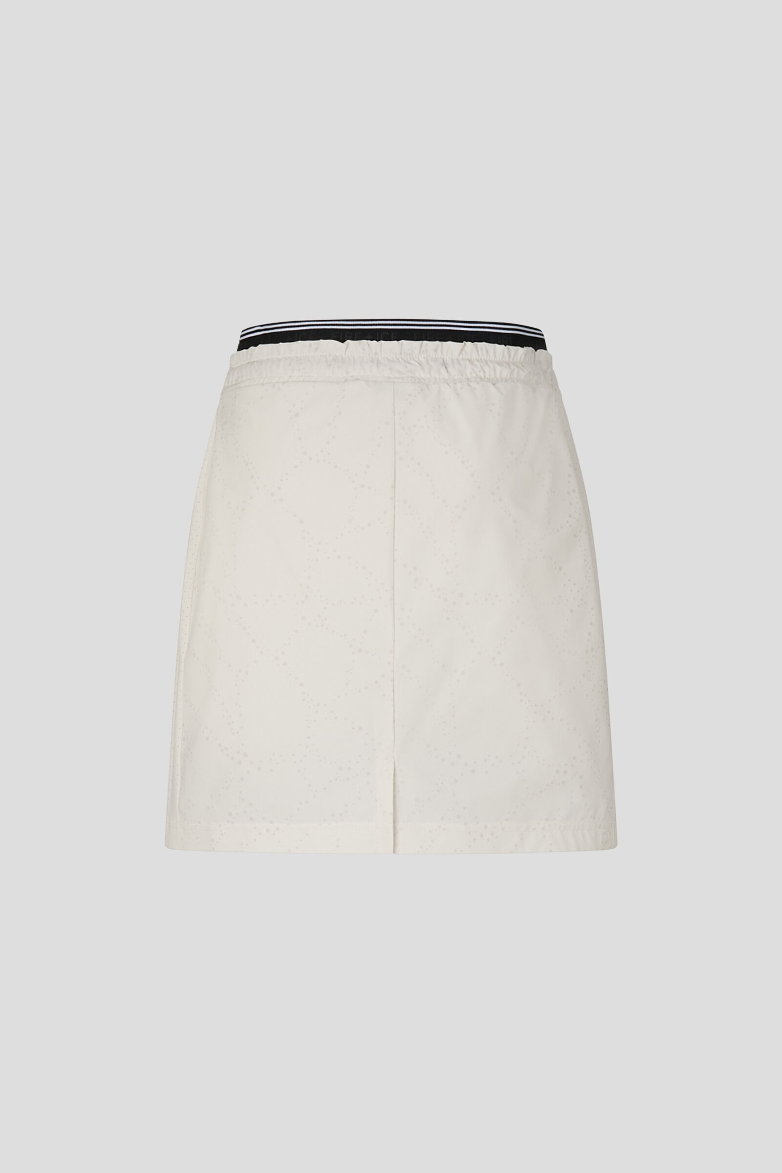 White online reflective skirt