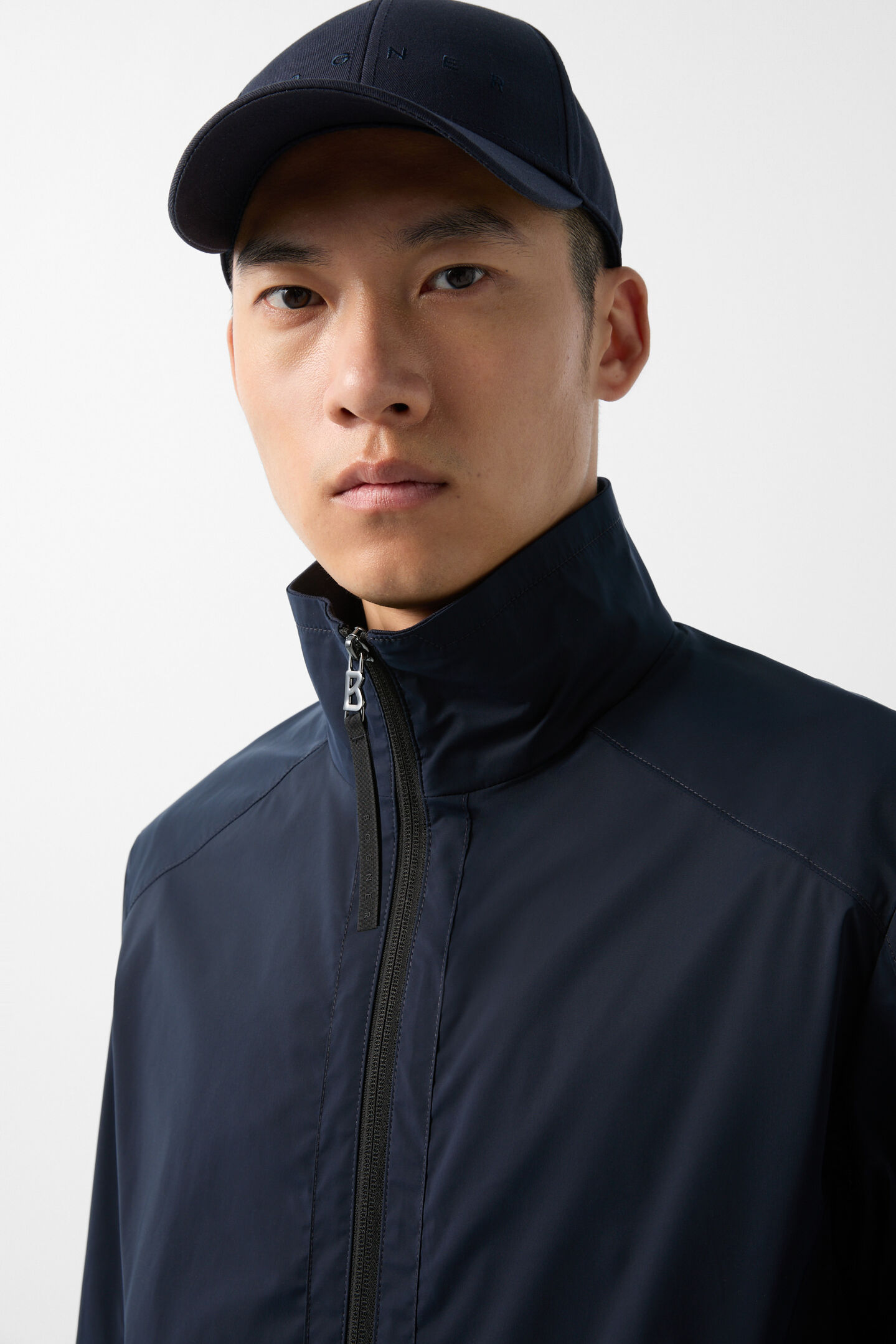 Blouson Jonas Navy-Blau