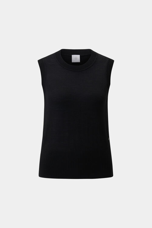 Knitted top Isola Black