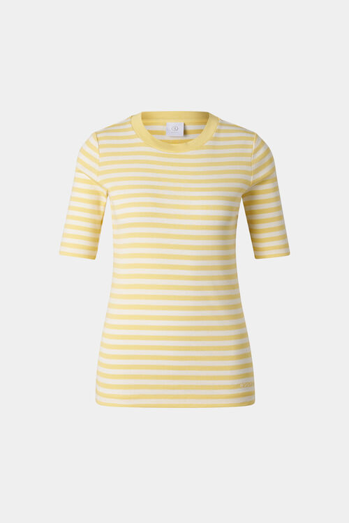 Nikini T-shirt Yellow/Off-White