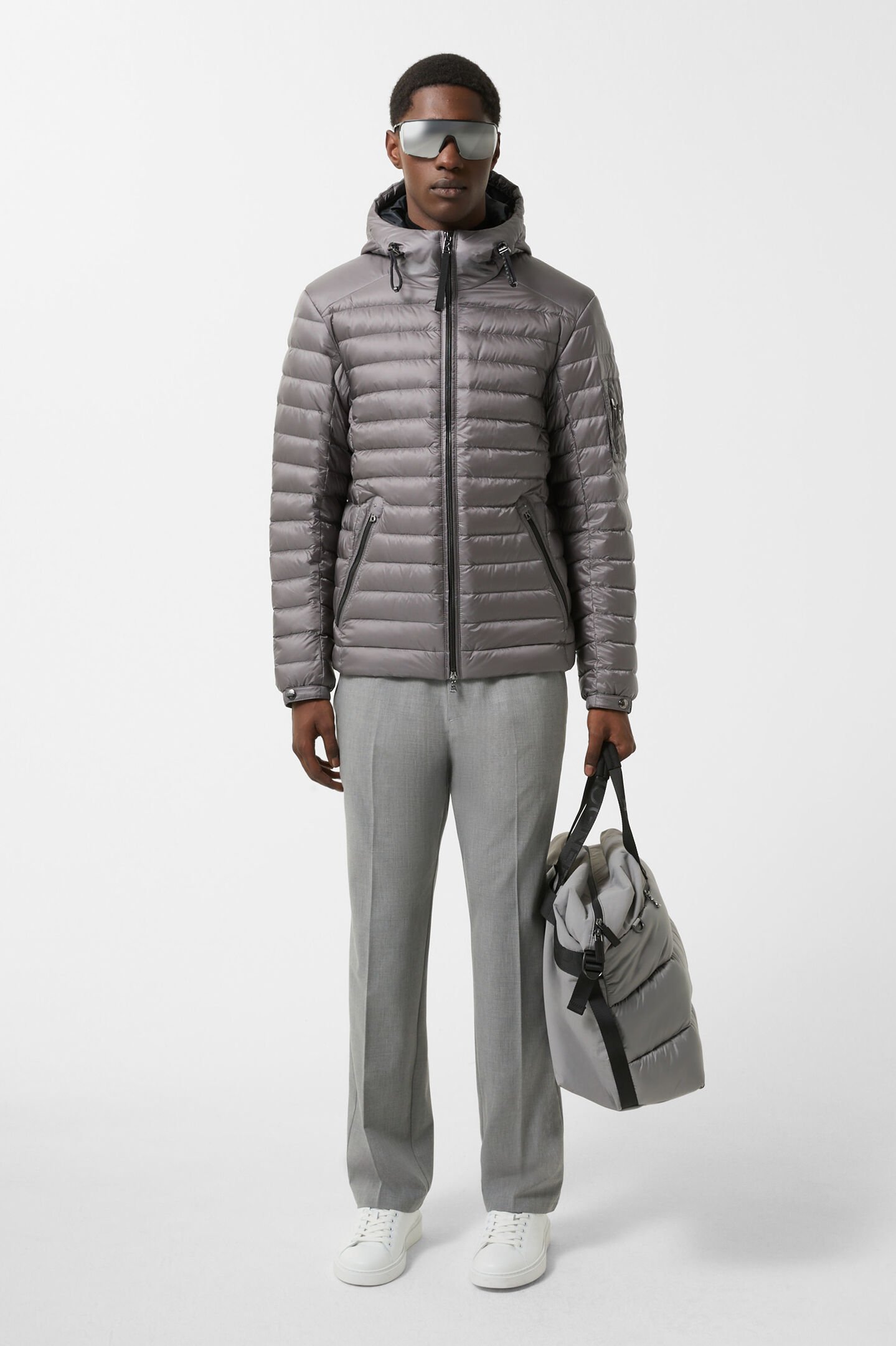 Loke lightweight down jacket Gray