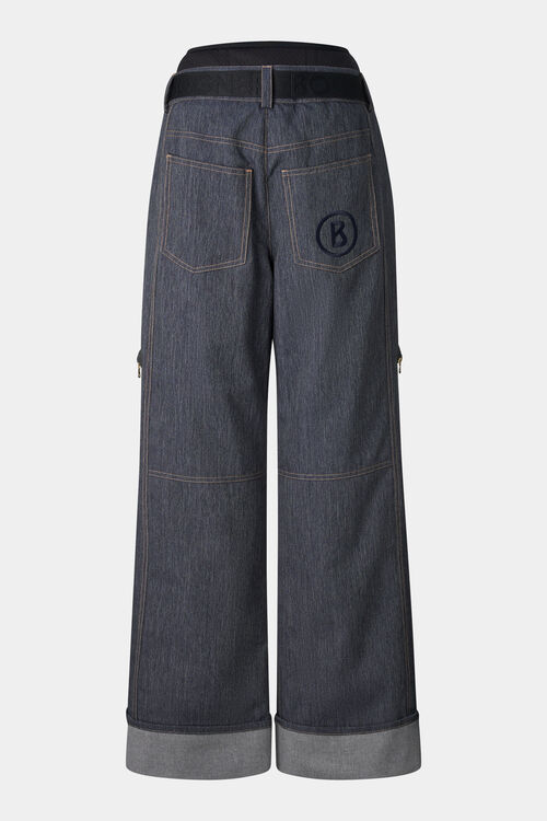 Denim-Skihose Klea Denim Blue