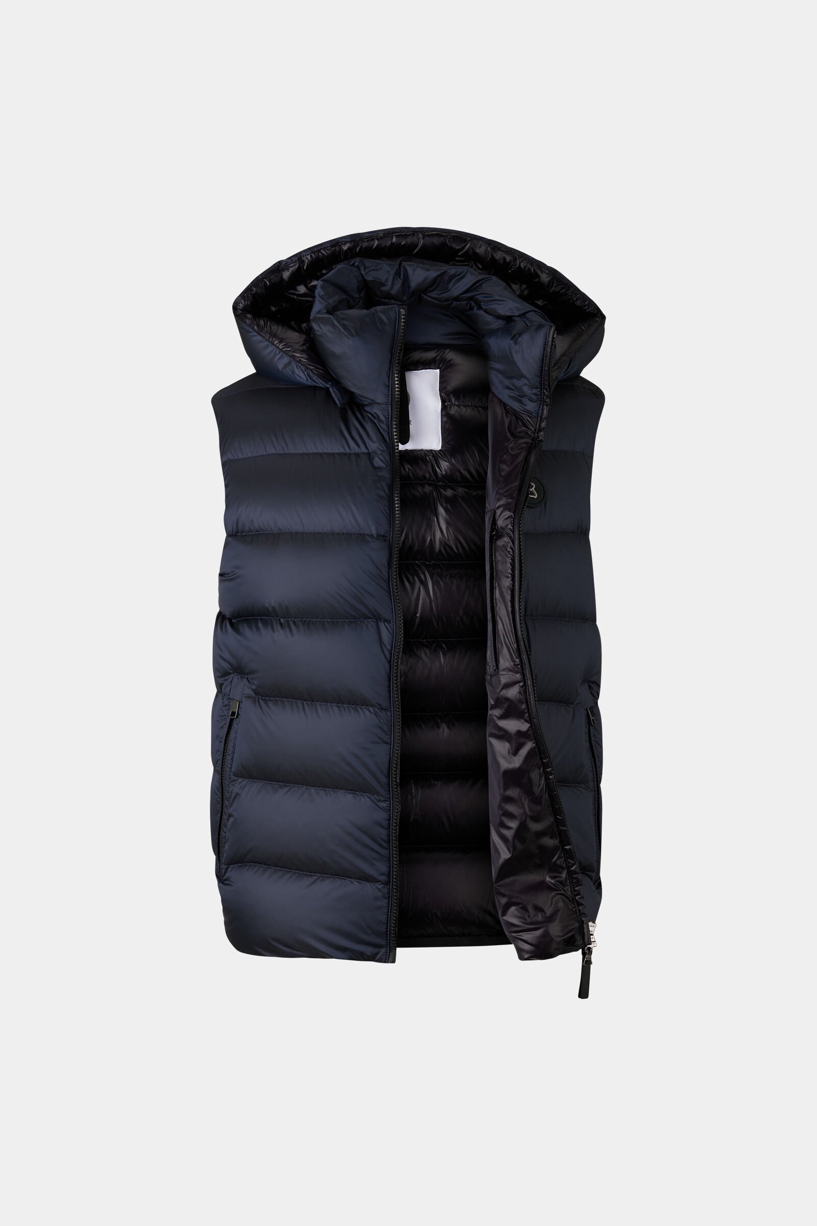 Holger donsgilet Donkerblauw