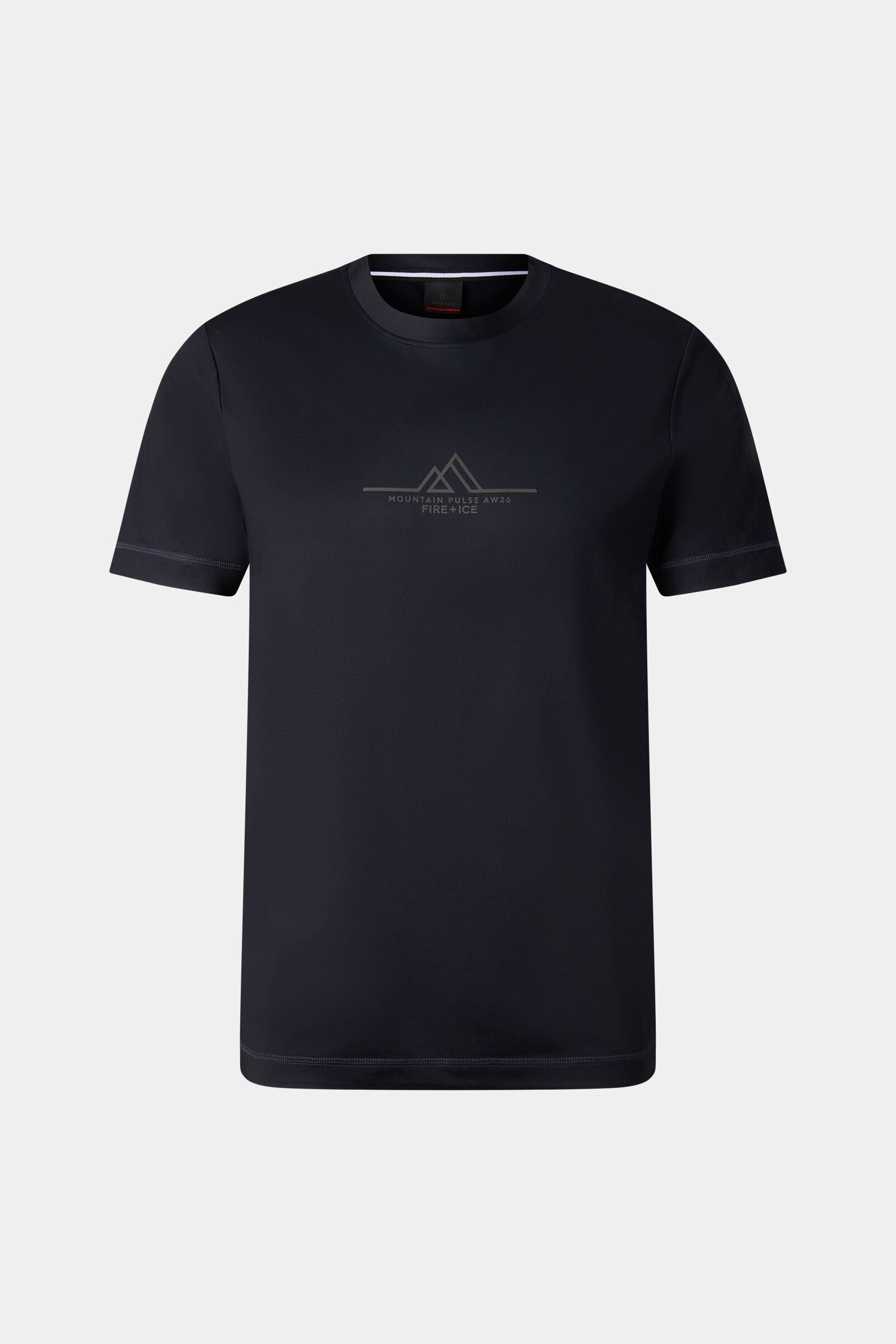 Gerad cotton T-shirt Navy