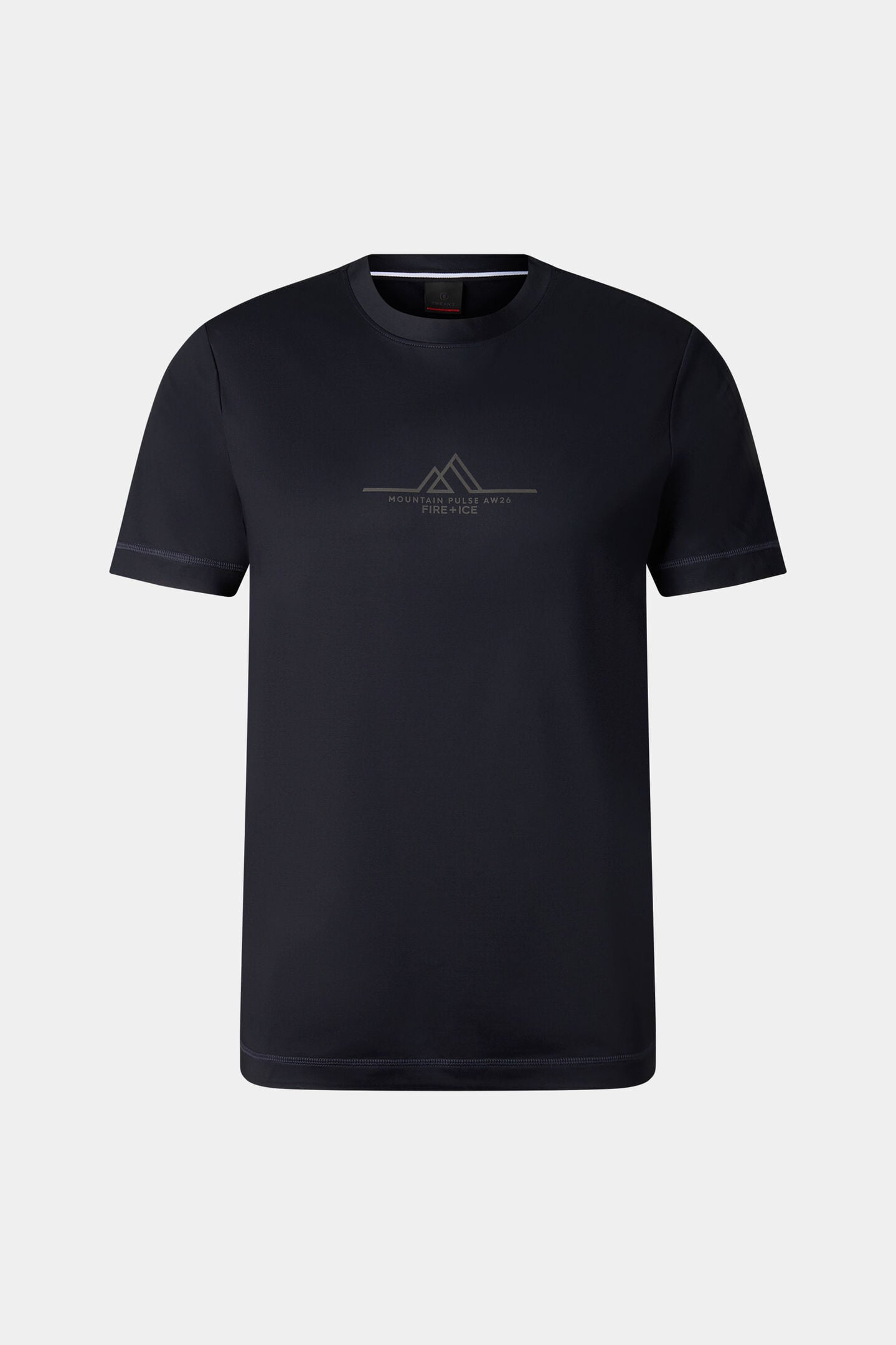 Gerad cotton T-shirt Navy