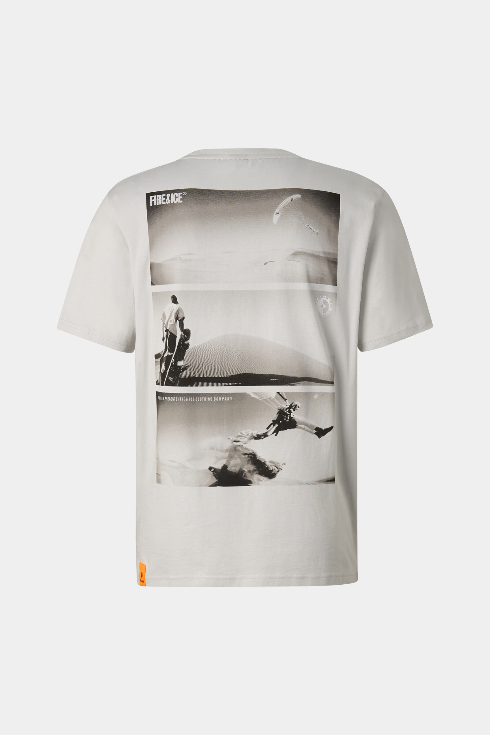 T-Shirt Mick Hellgrau