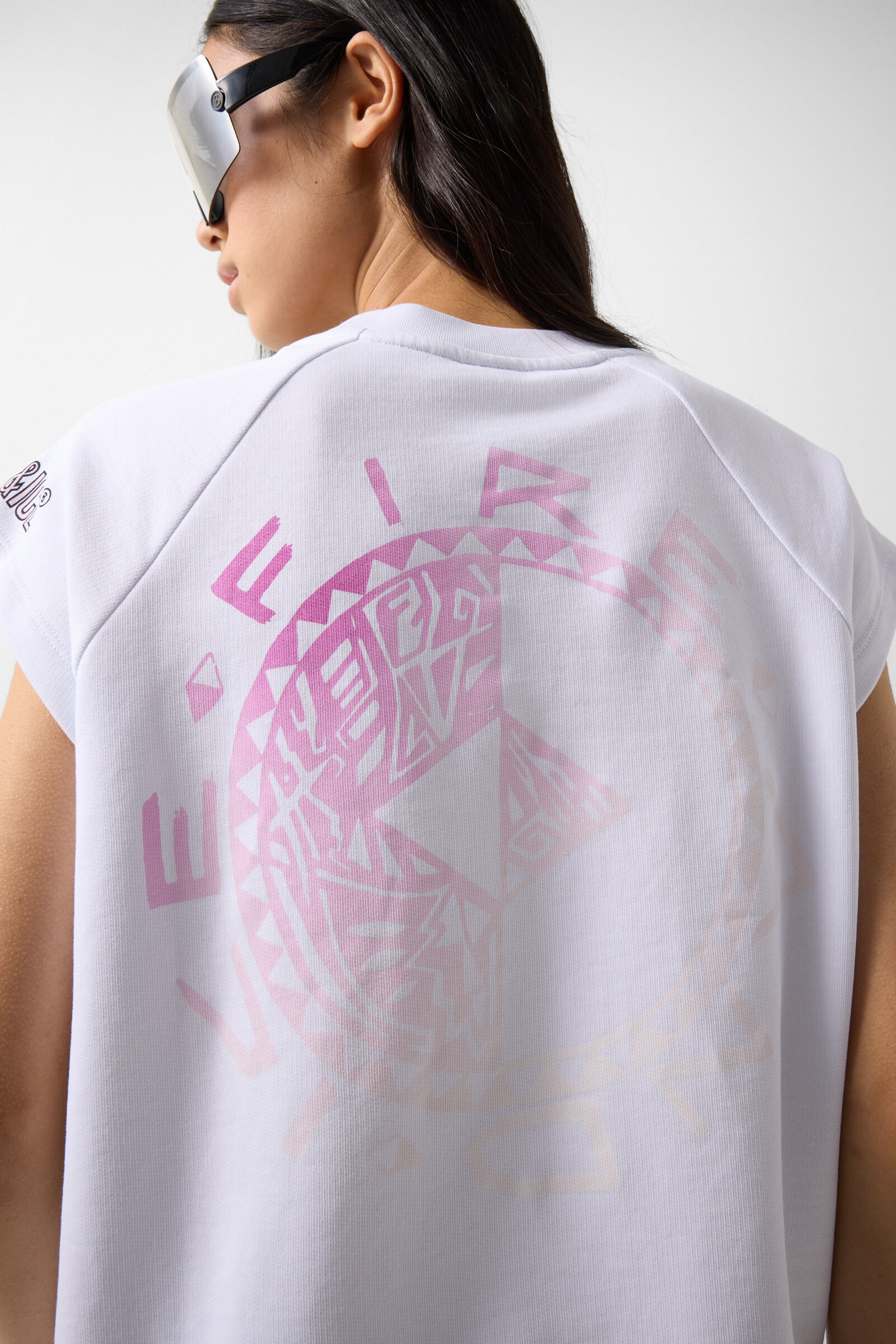 Ilea sweatshirt White