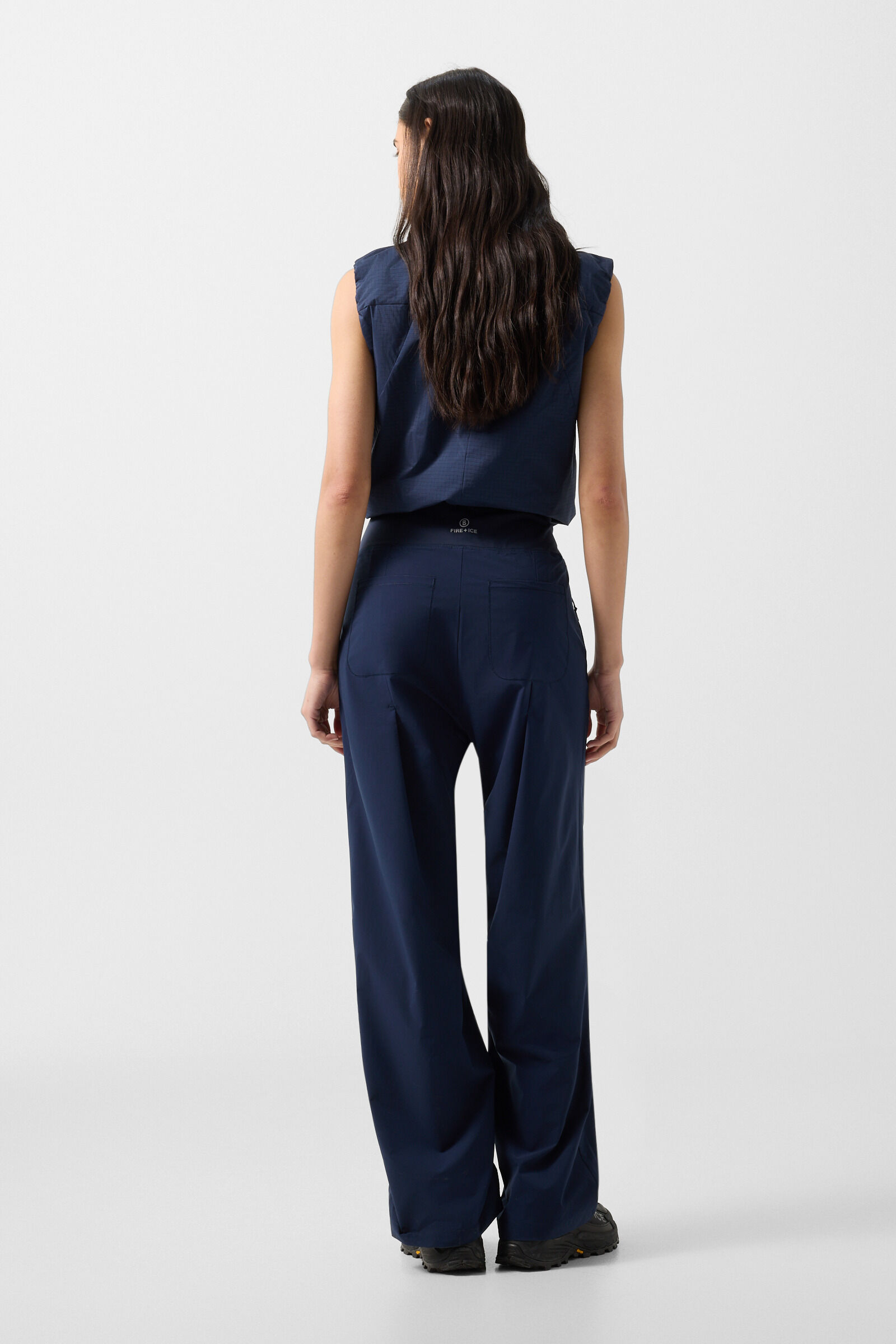 Jane functional trousers Dark blue