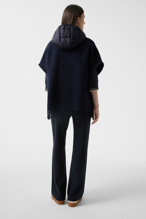 Poncho Nilla Navy blue Poncho Nilla Navy blue