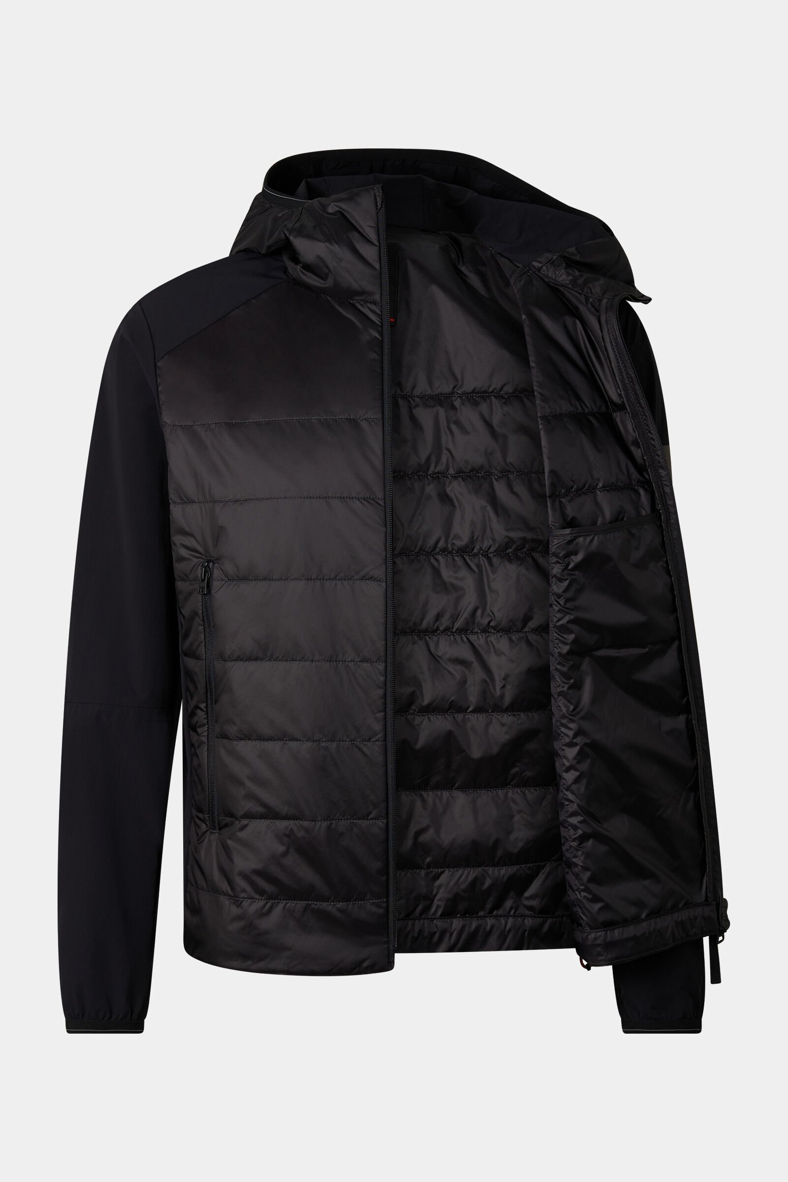 Kegan hybrid jacket Black
