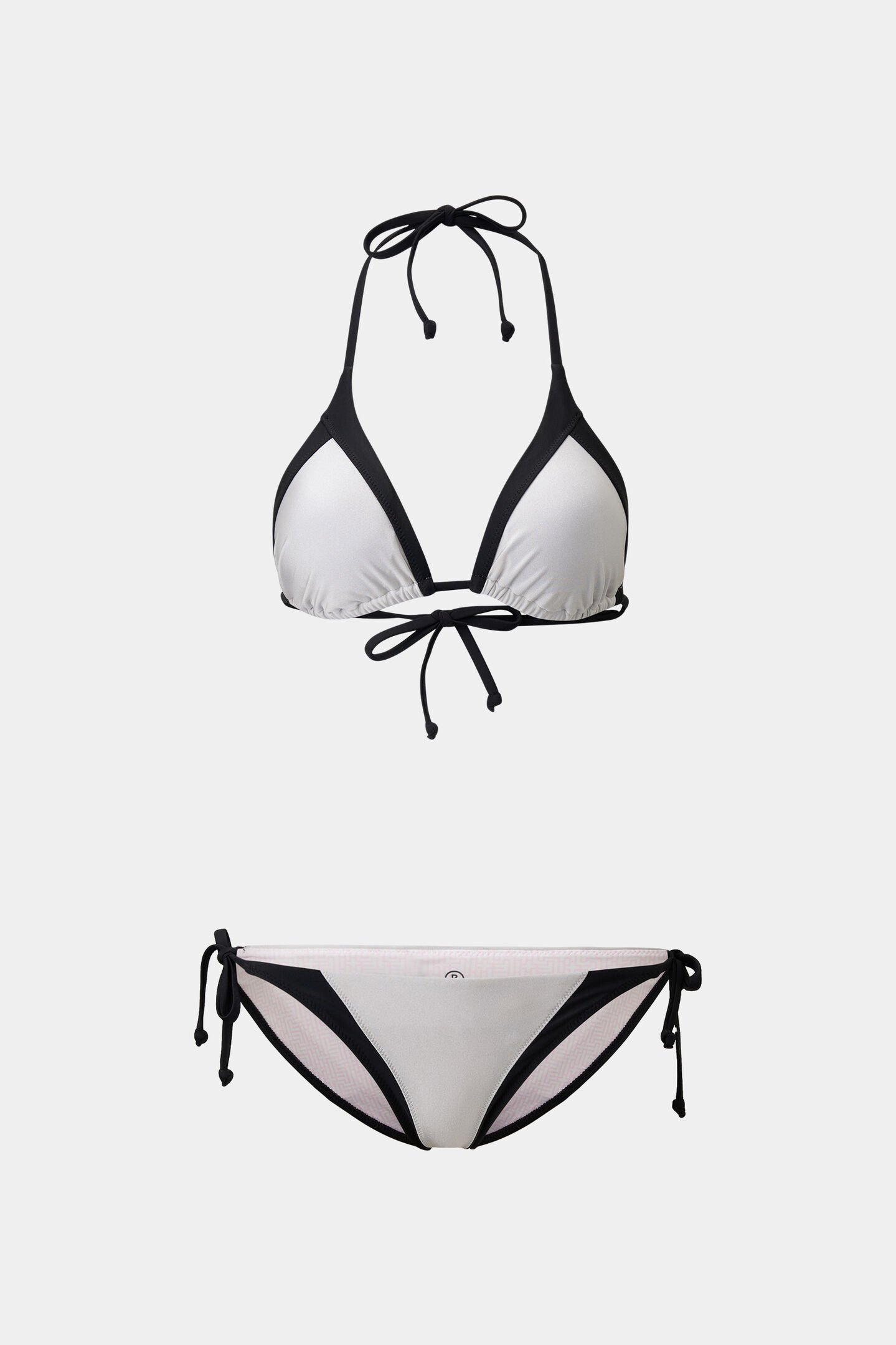 Bikini Baila Silver/black