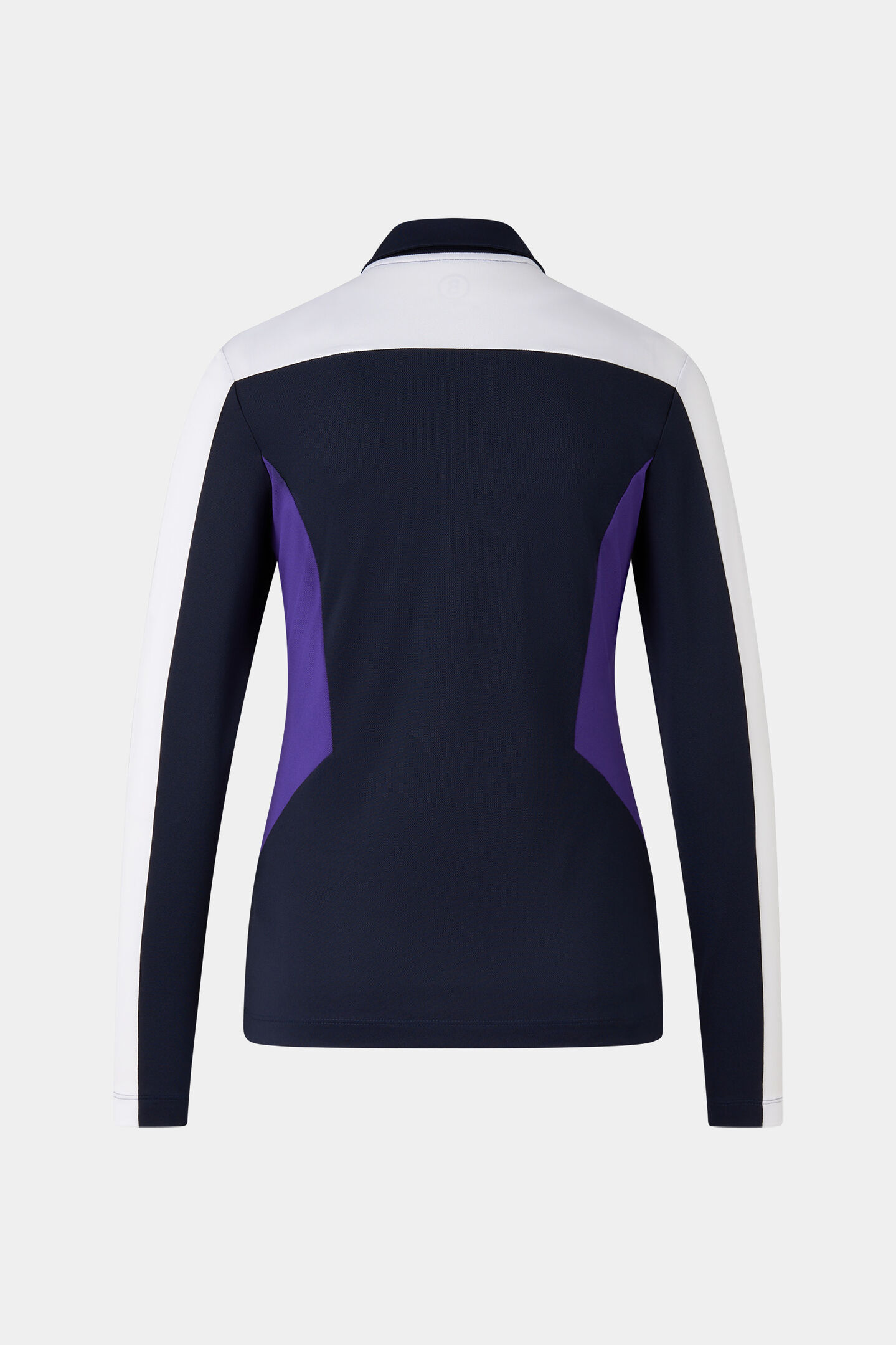 Greta functional long-sleeved top Navy blue/purple
