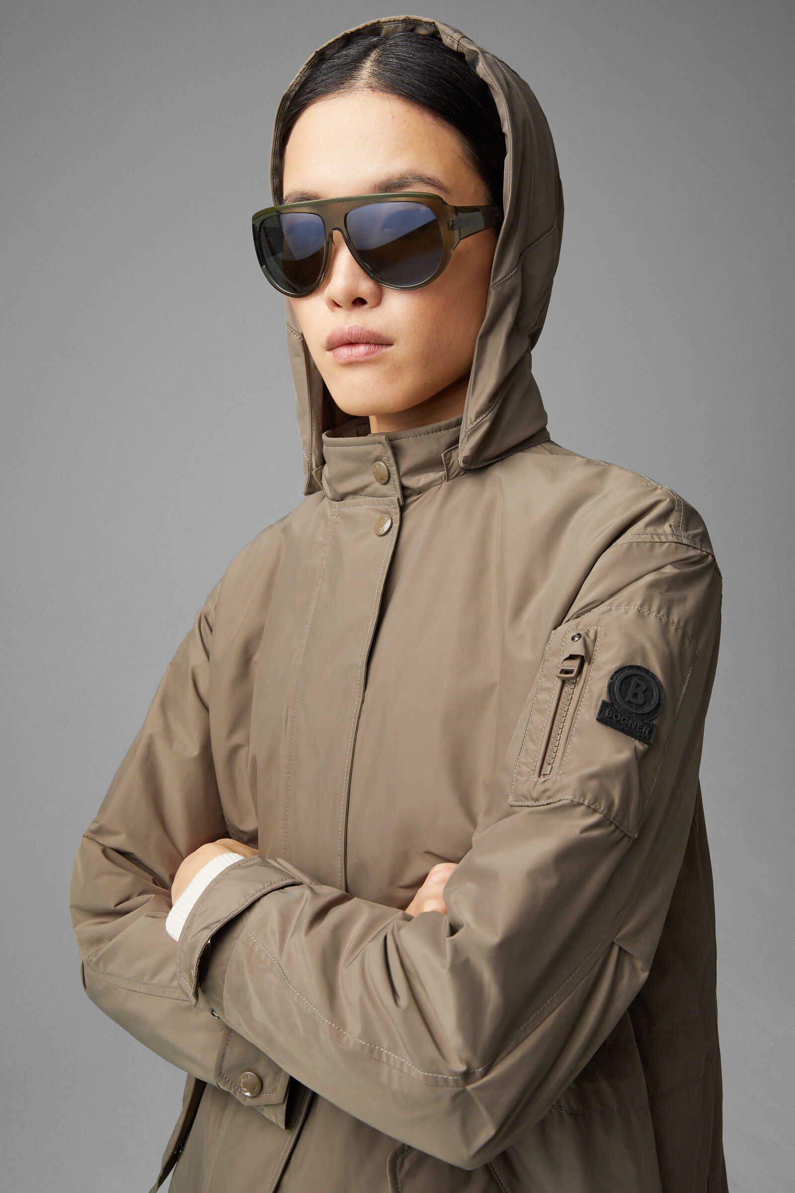 Bogner coats top
