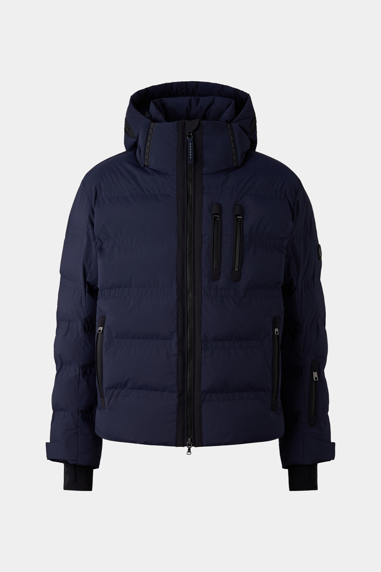 Navy ski coat clearance