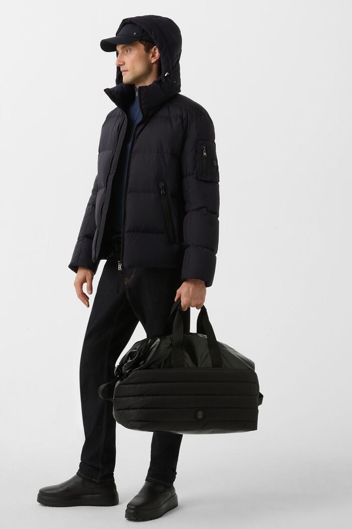 Daunenjacke Jamy Navy-Blau Daunenjacke Jamy Navy-Blau